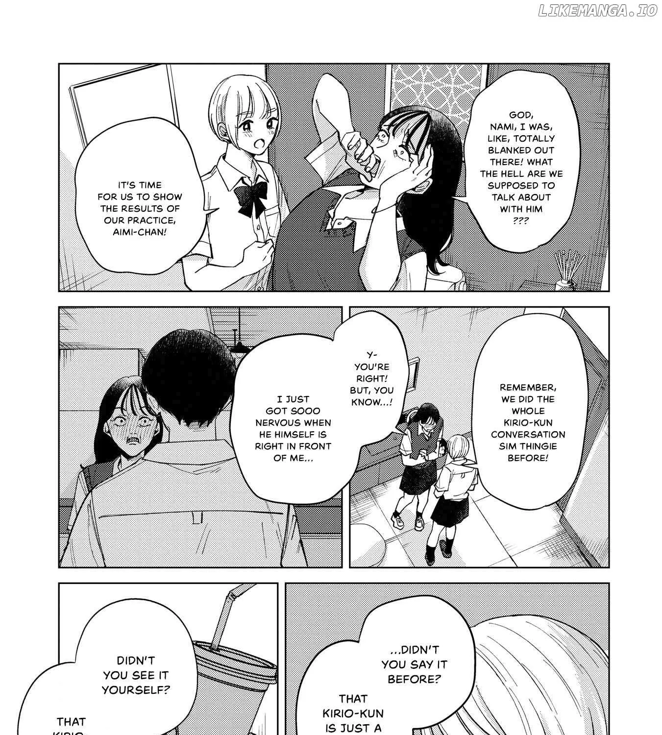 Kirio Fanclub Chapter 12 page 14 - 