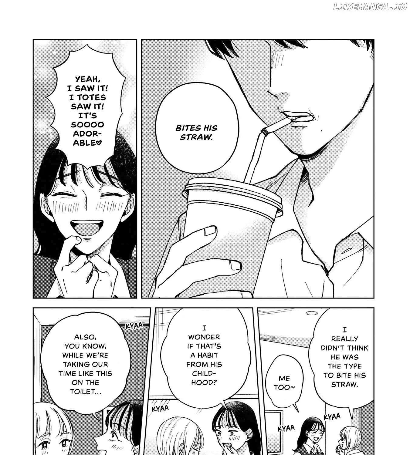 Kirio Fanclub Chapter 12 page 16 - 