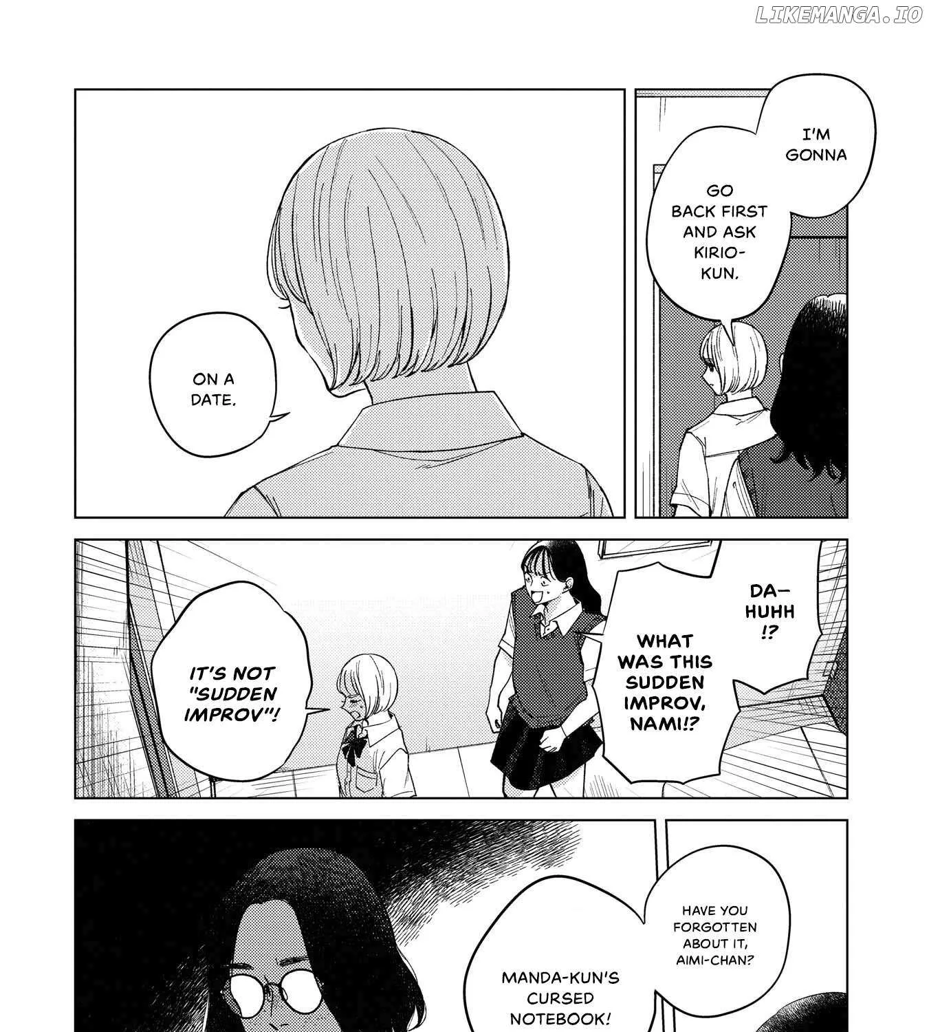 Kirio Fanclub Chapter 12 page 20 - 
