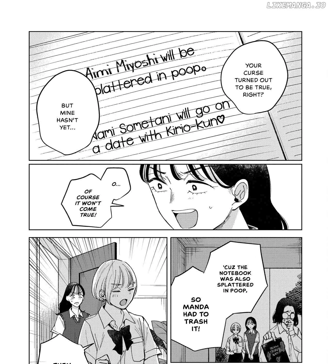 Kirio Fanclub Chapter 12 page 22 - 