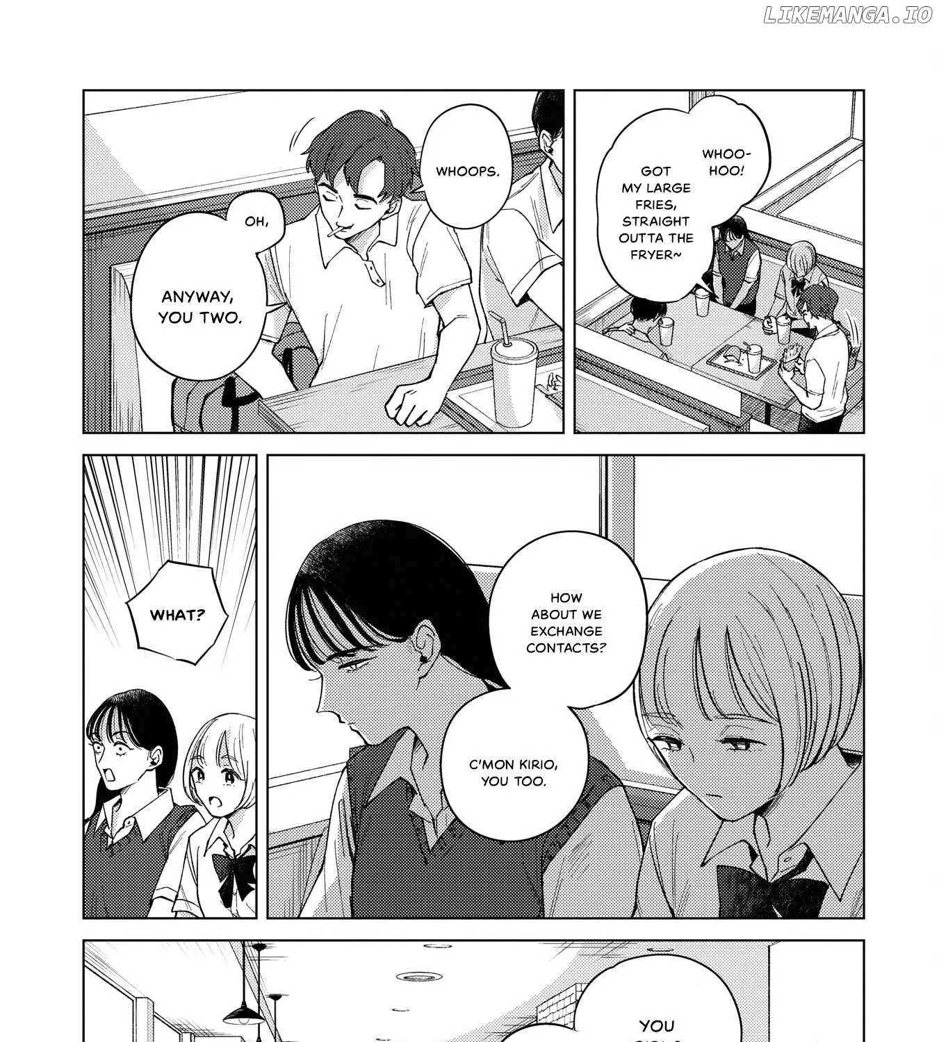 Kirio Fanclub Chapter 12 page 30 - 