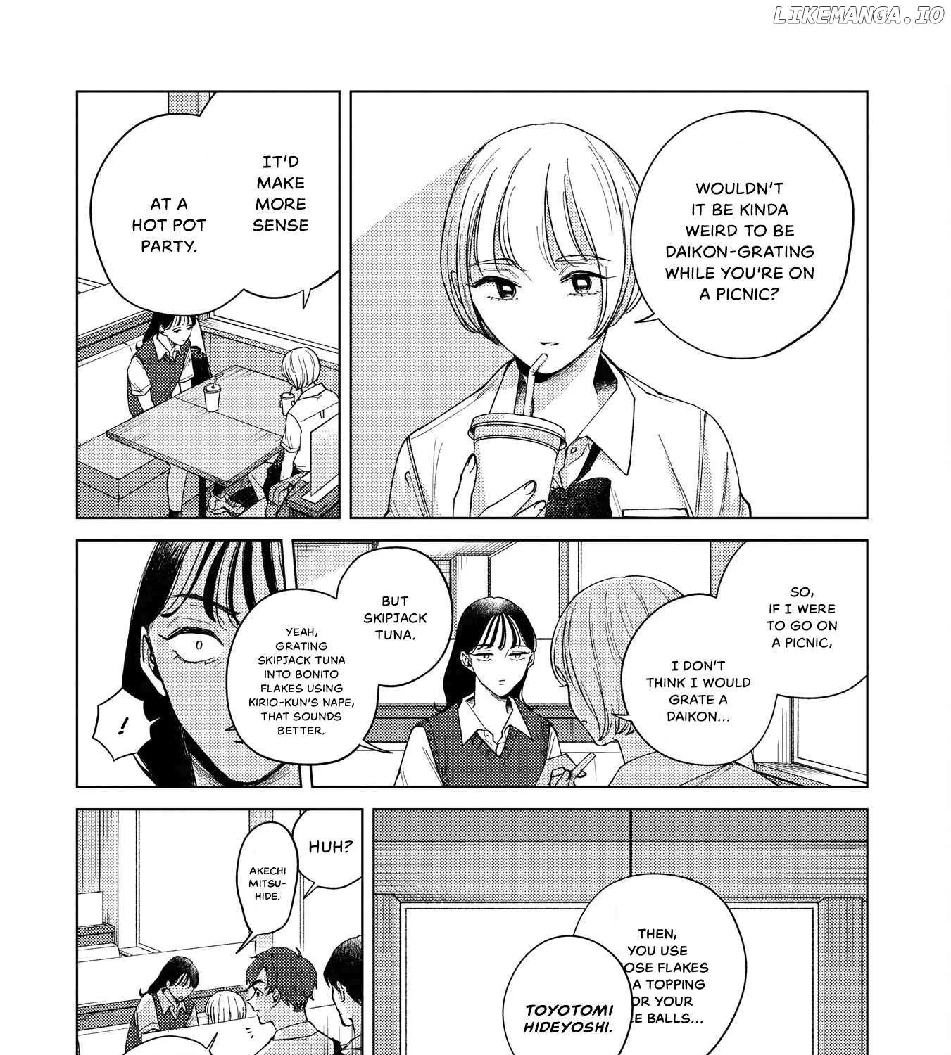 Kirio Fanclub Chapter 12 page 4 - 