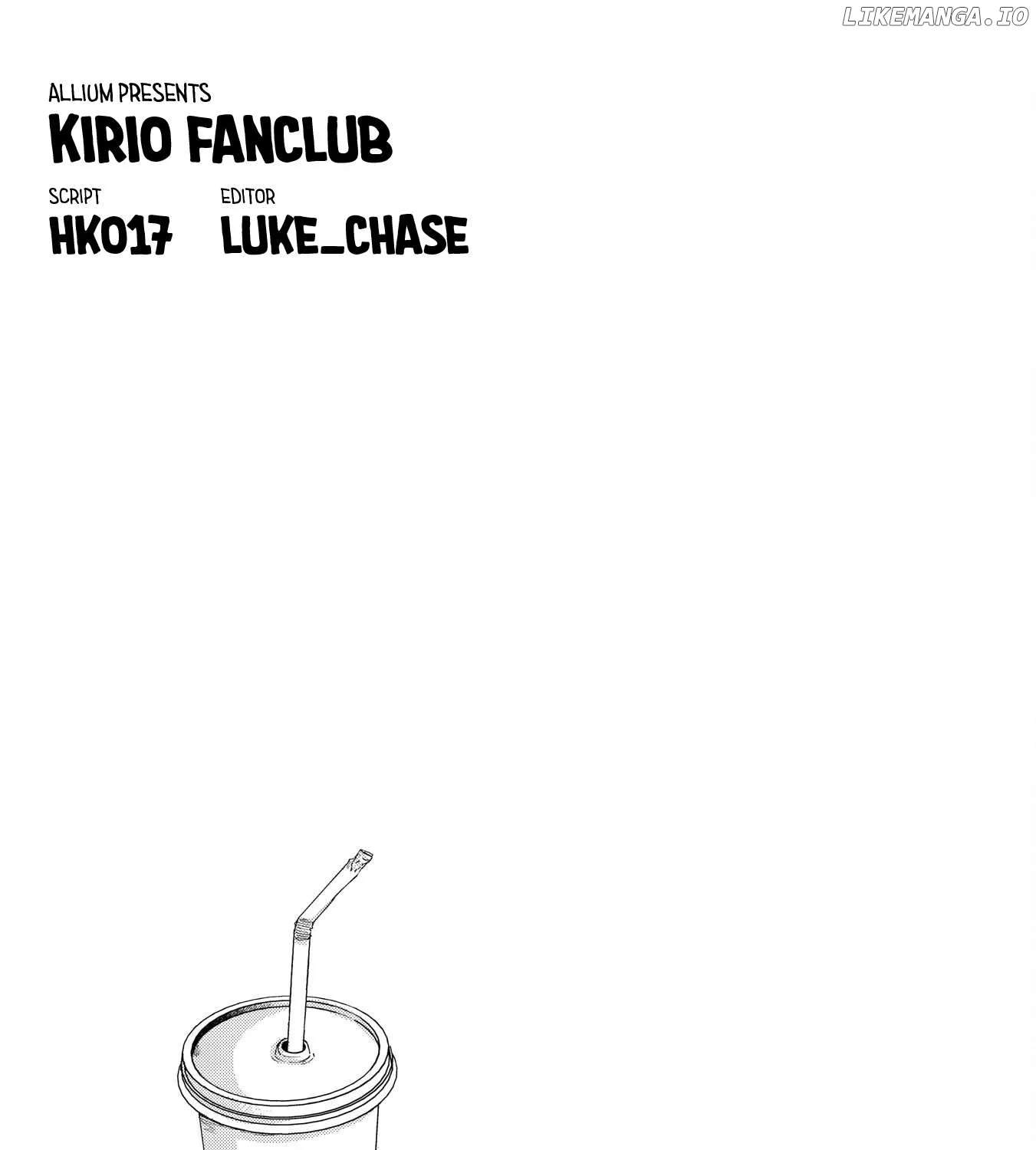 Kirio Fanclub Chapter 12 page 34 - 