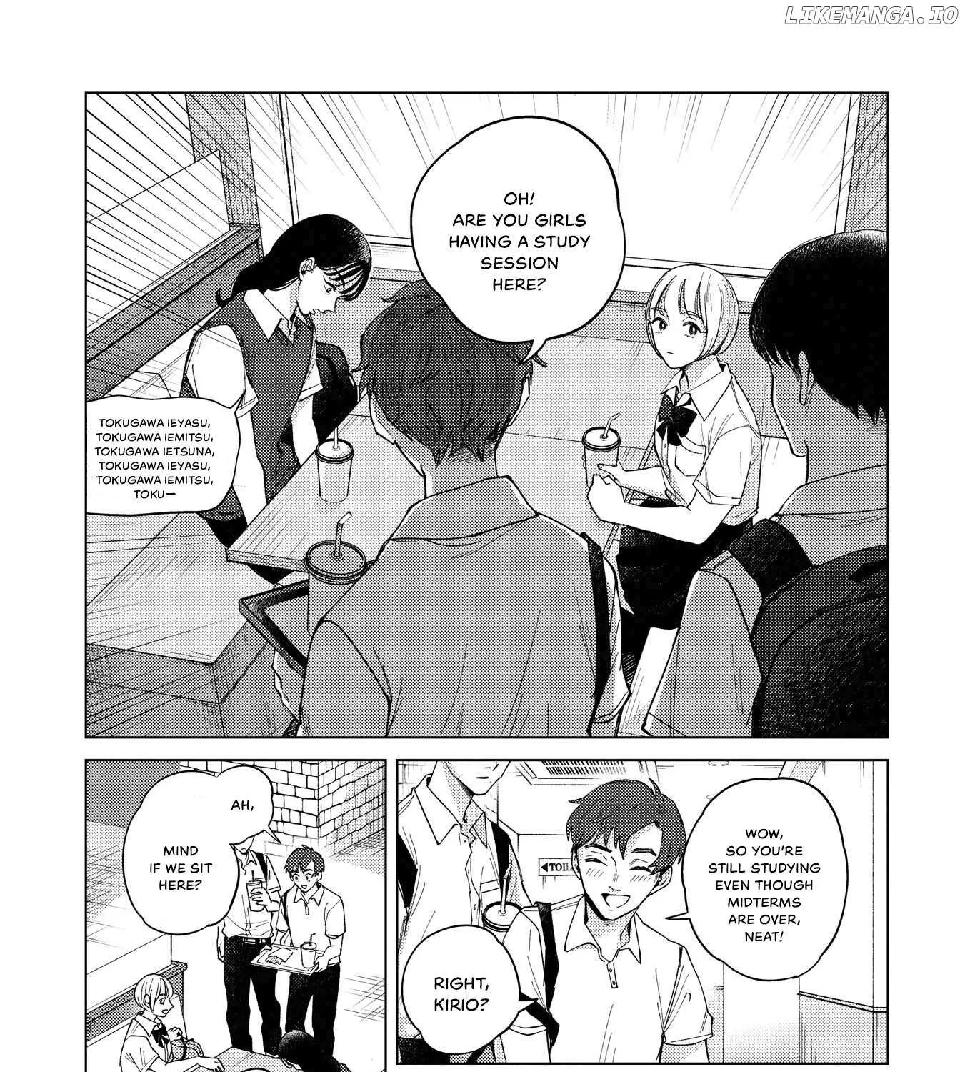 Kirio Fanclub Chapter 12 page 6 - 