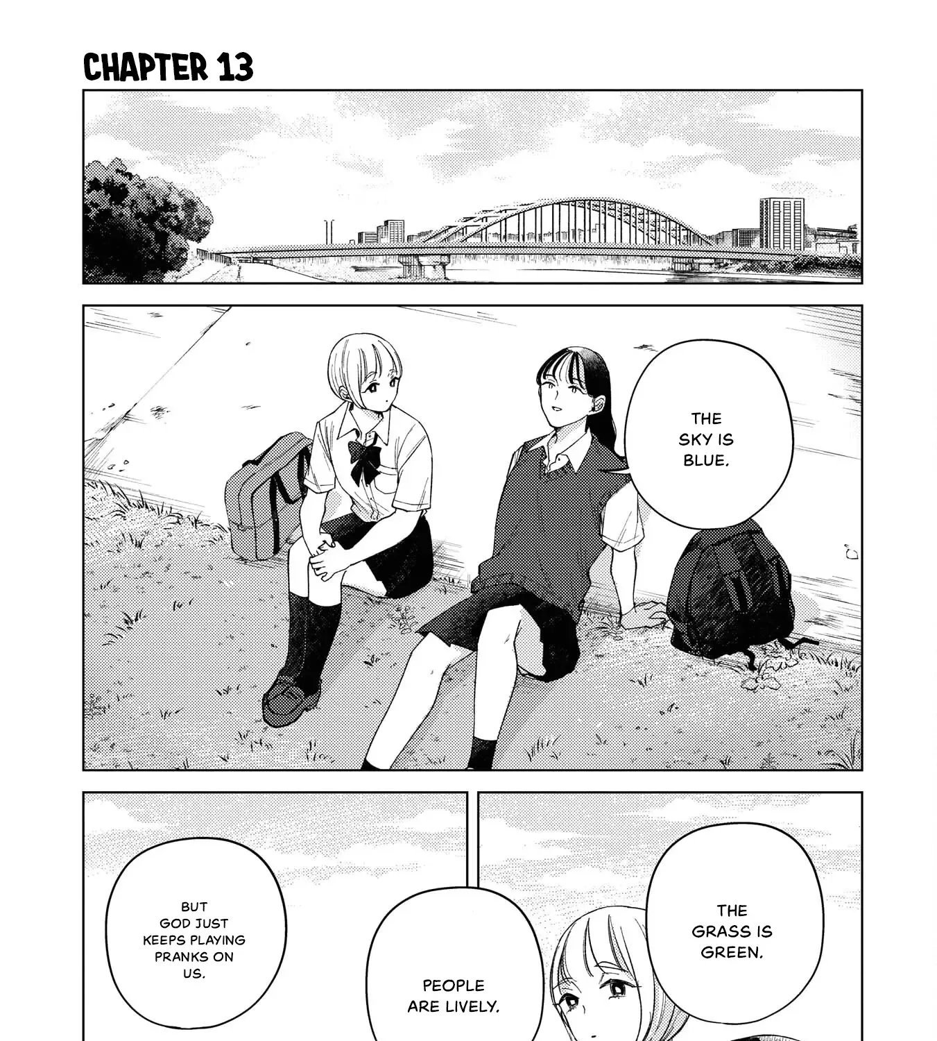 Kirio Fanclub Chapter 13 page 2 - 