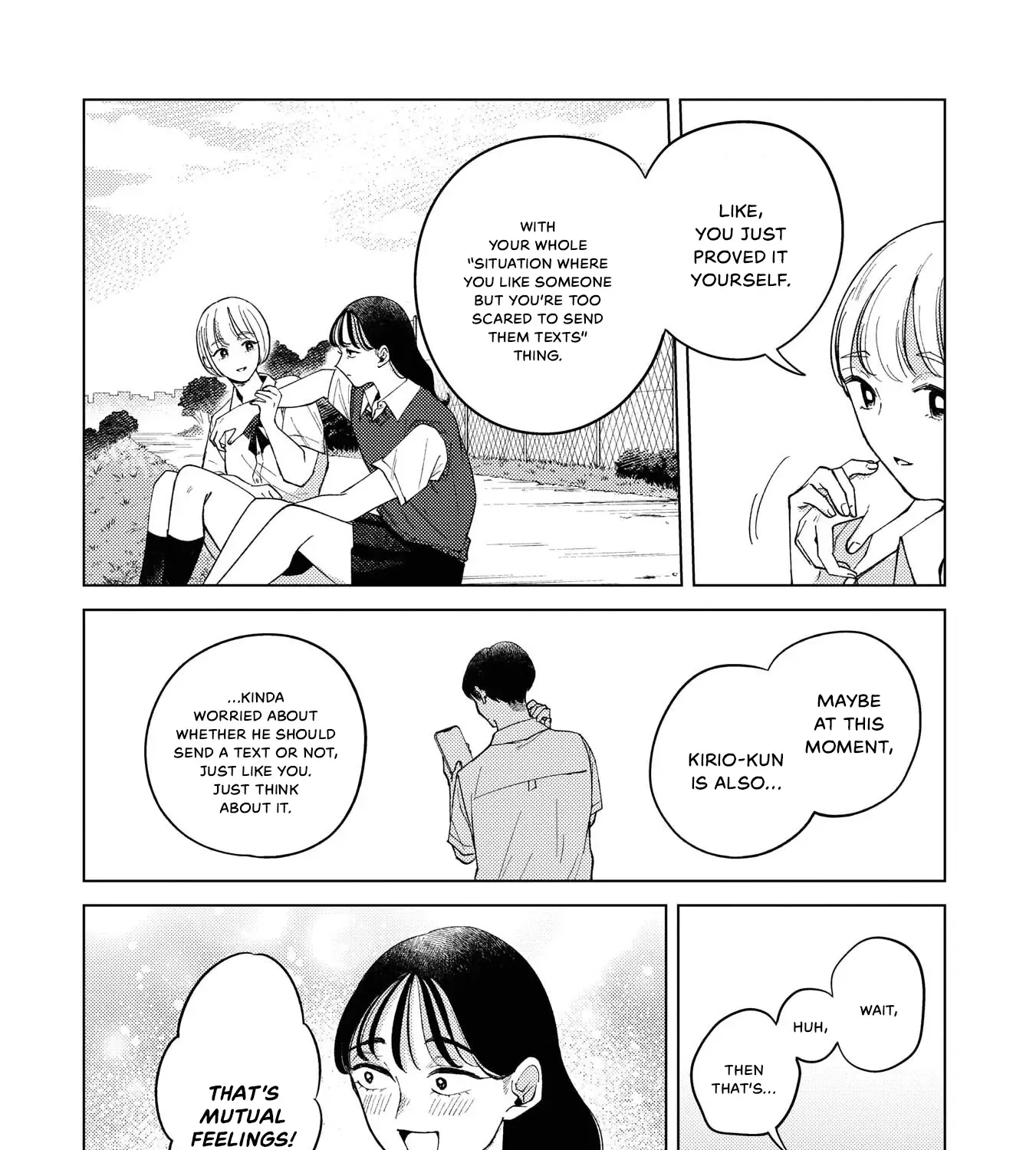 Kirio Fanclub Chapter 13 page 12 - 