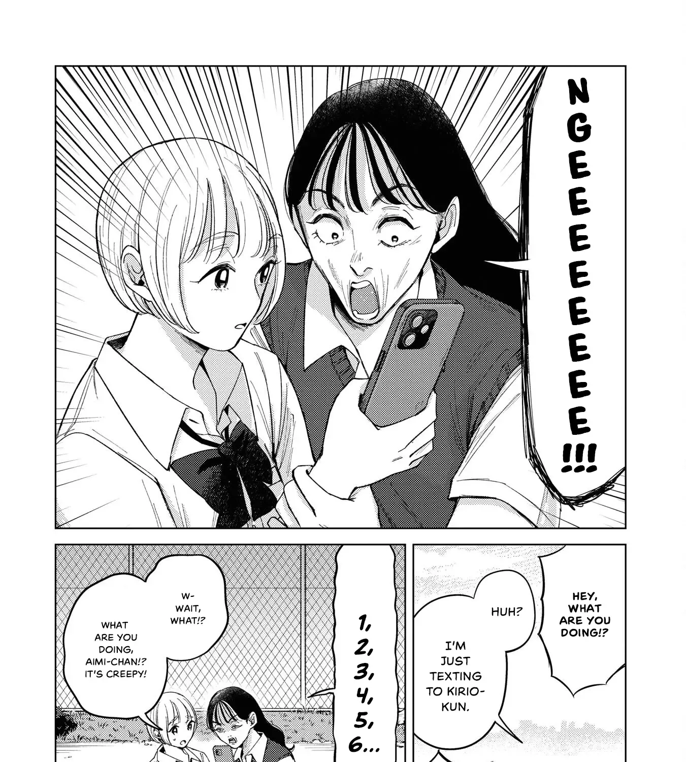 Kirio Fanclub Chapter 13 page 16 - 