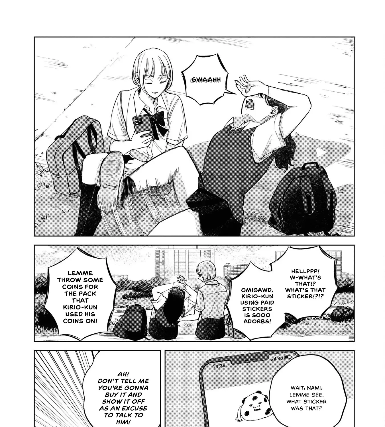 Kirio Fanclub Chapter 13 page 22 - 