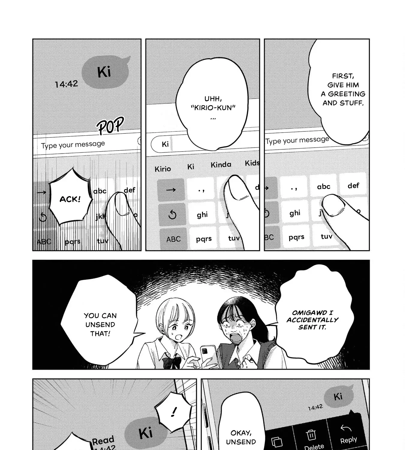 Kirio Fanclub Chapter 13 page 24 - 