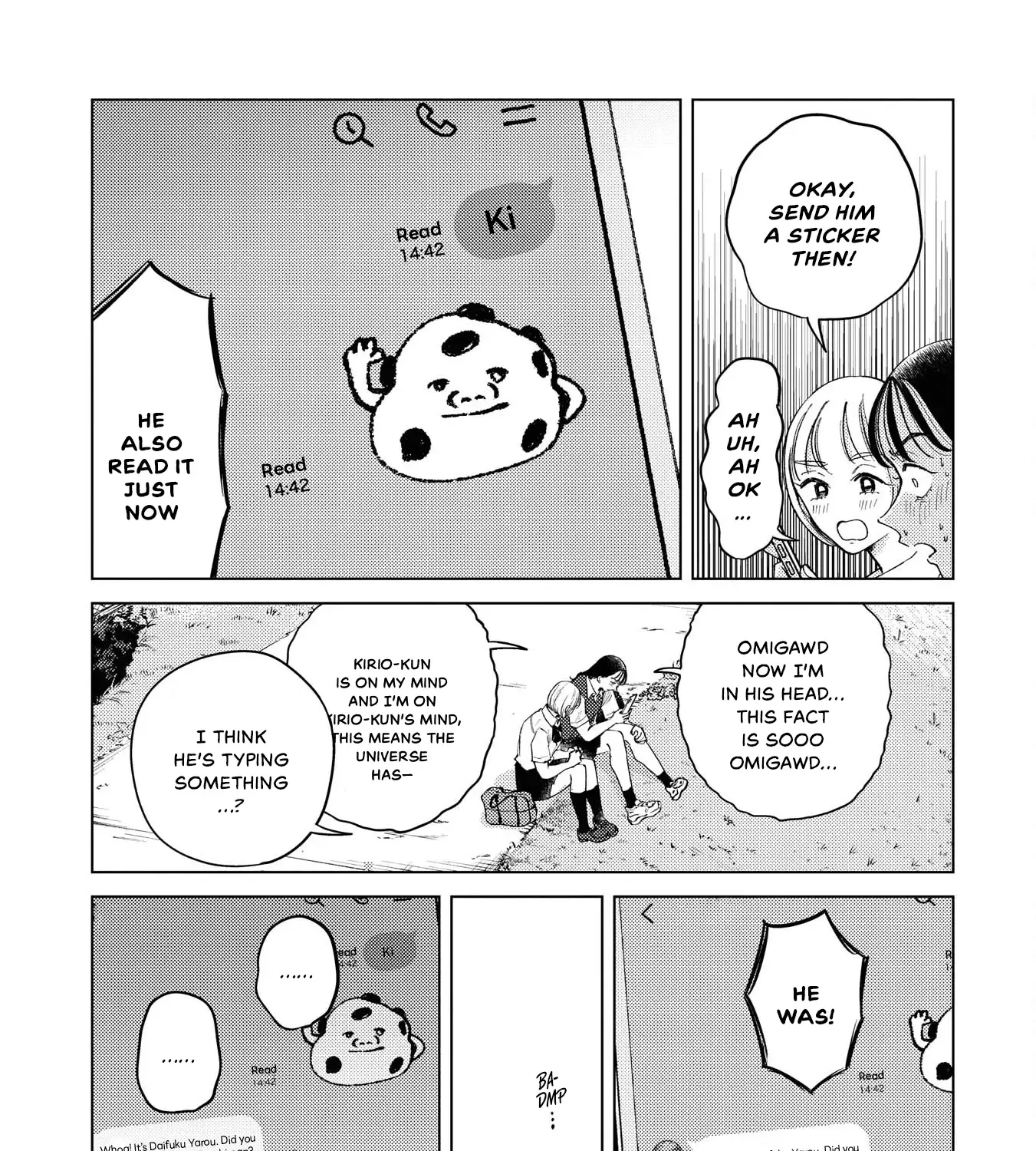 Kirio Fanclub Chapter 13 page 26 - 