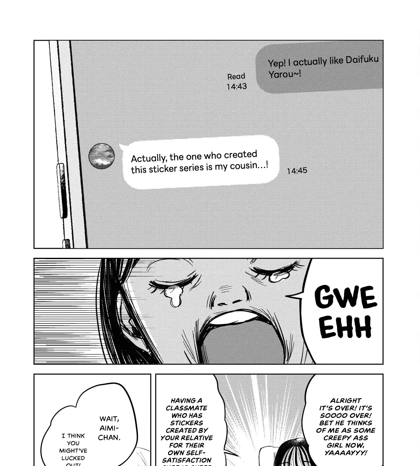 Kirio Fanclub Chapter 13 page 28 - 