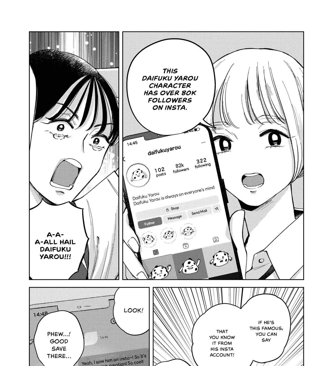 Kirio Fanclub Chapter 13 page 30 - 