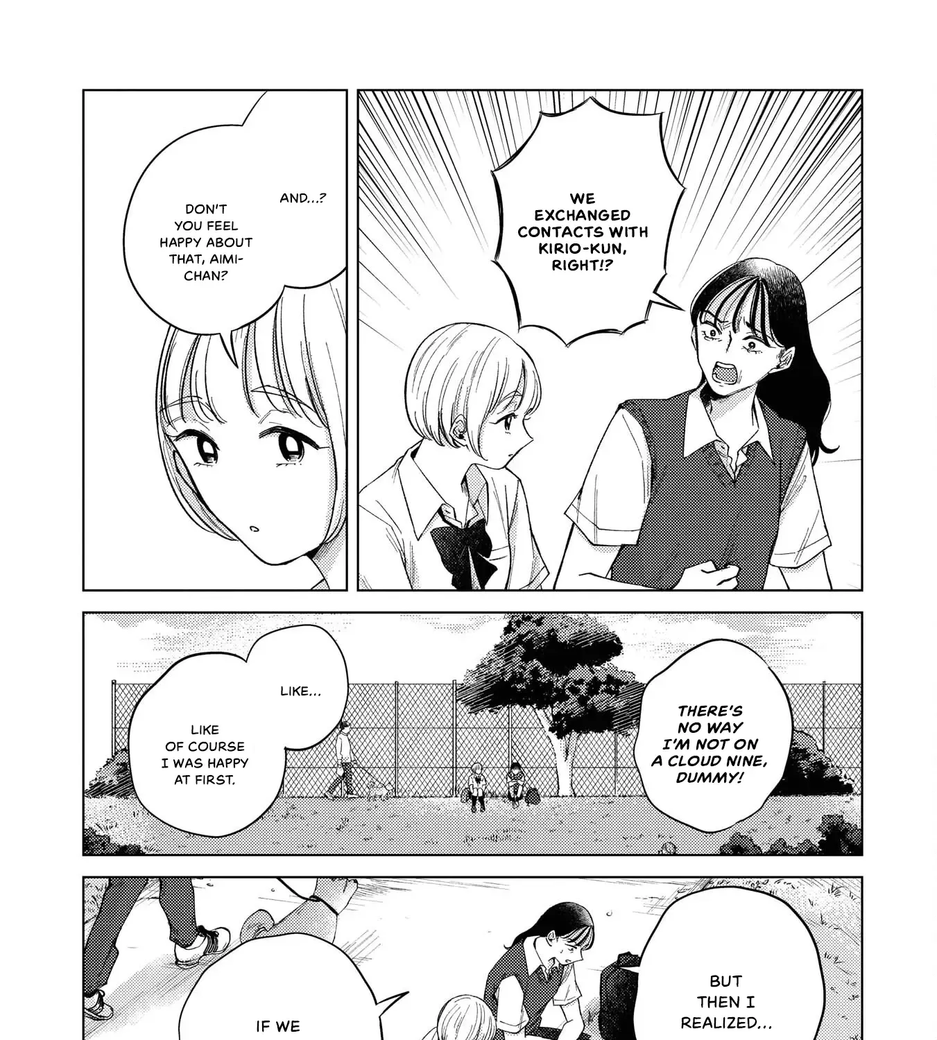 Kirio Fanclub Chapter 13 page 6 - 