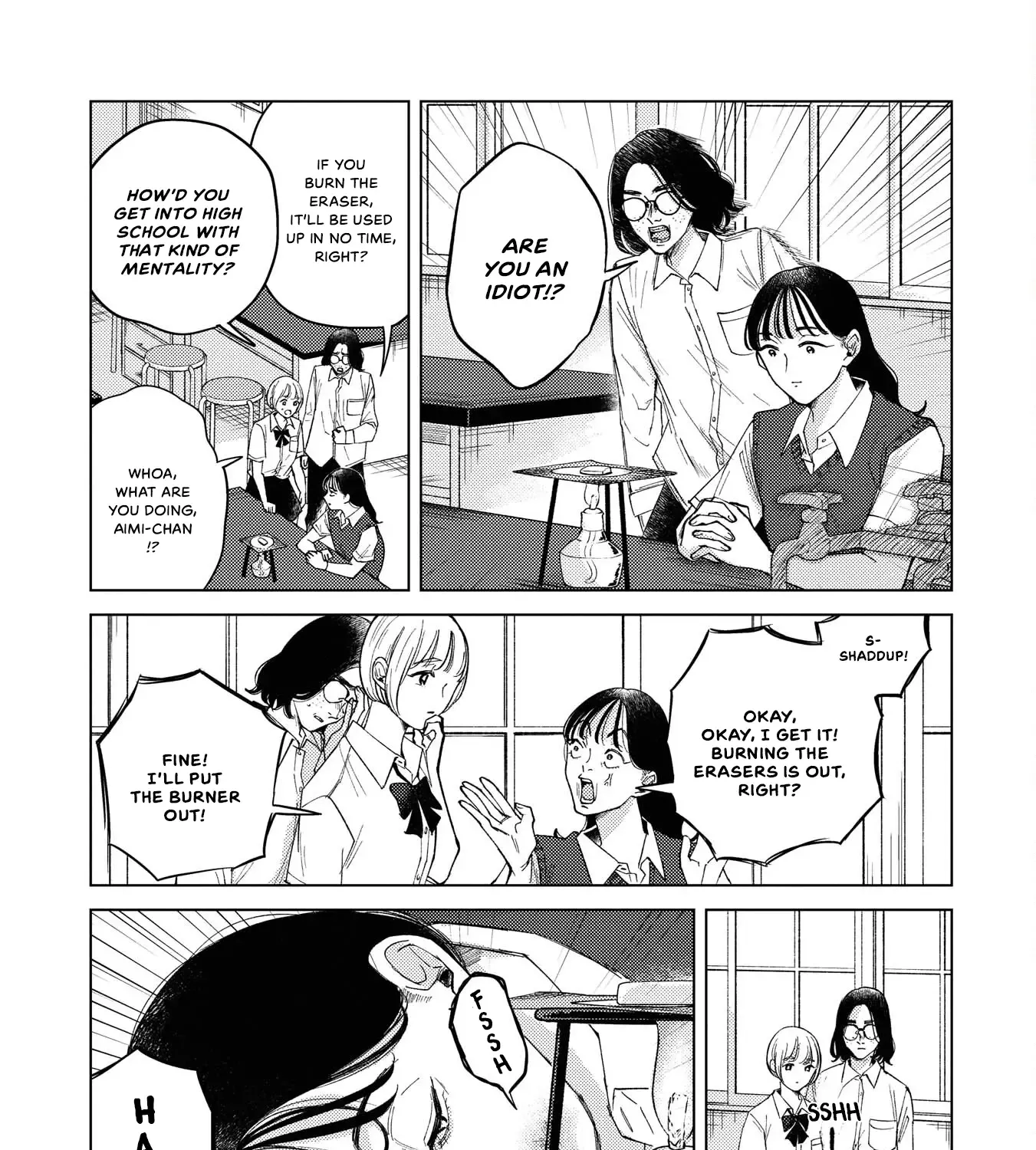 Kirio Fanclub Chapter 14 page 18 - 