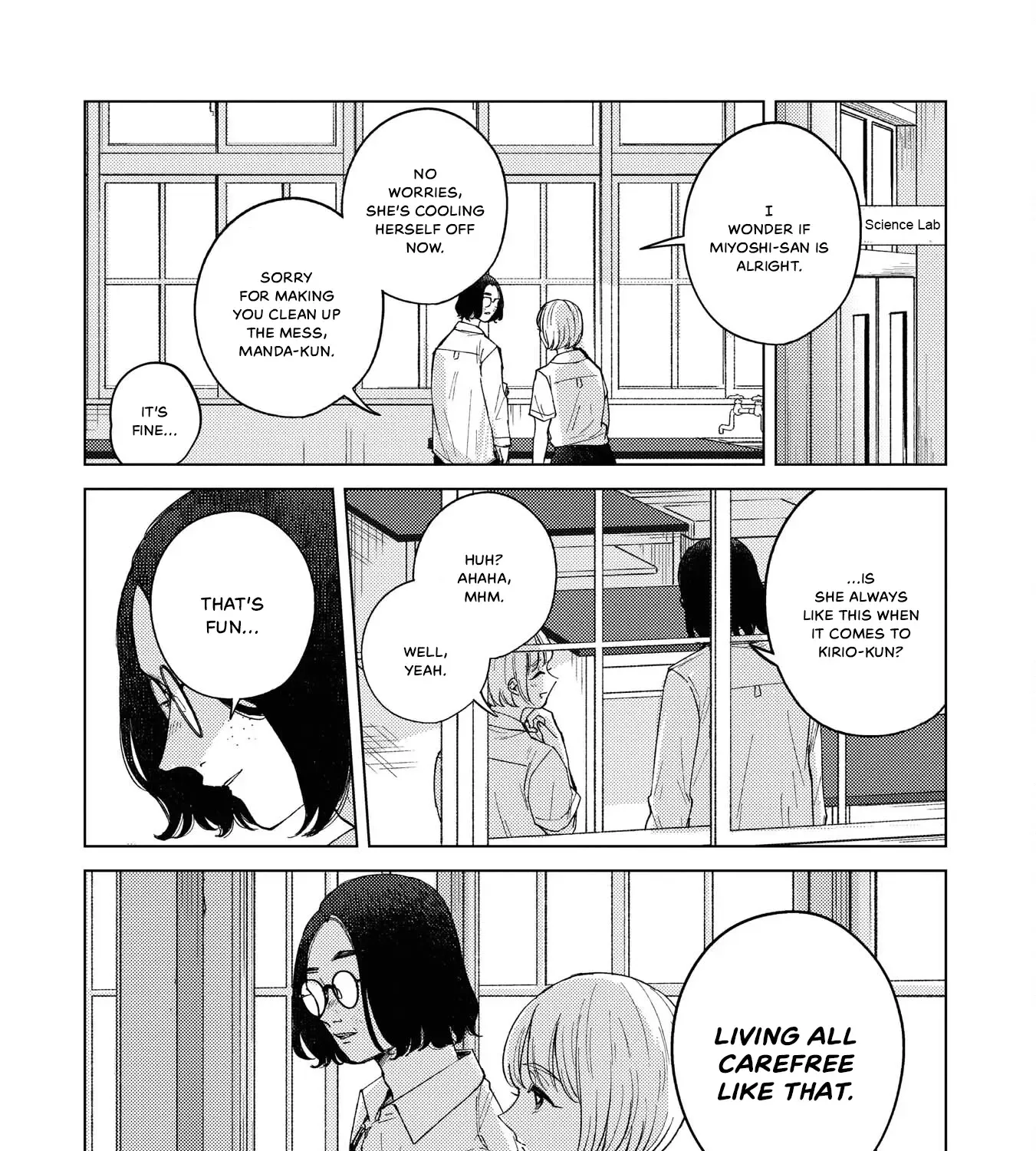 Kirio Fanclub Chapter 14 page 20 - 