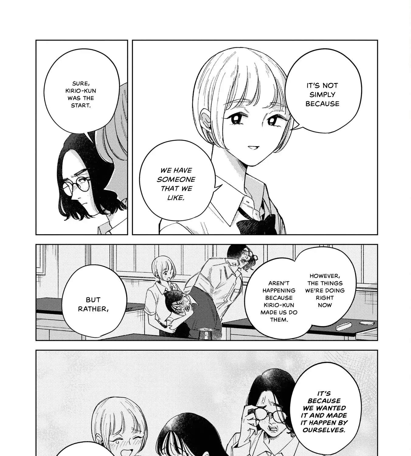 Kirio Fanclub Chapter 14 page 26 - 