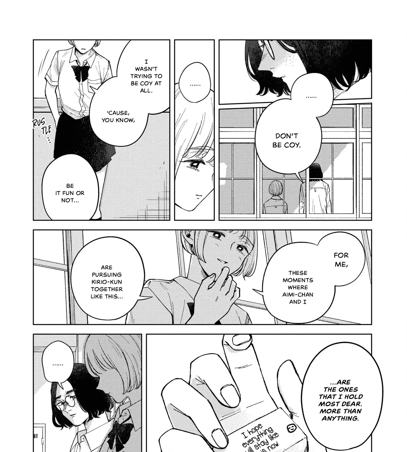Kirio Fanclub Chapter 14 page 28 - 