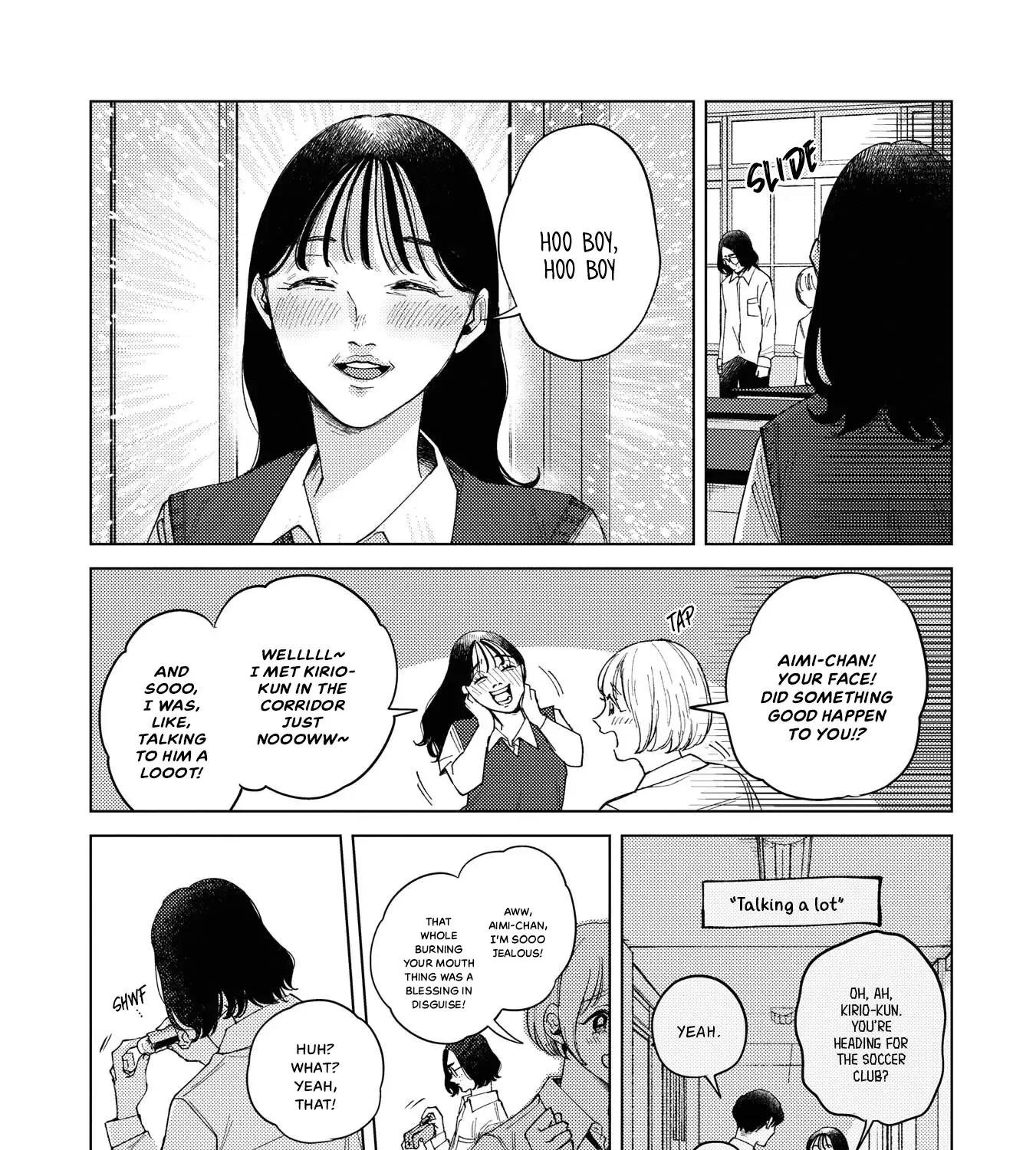 Kirio Fanclub Chapter 14 page 30 - 