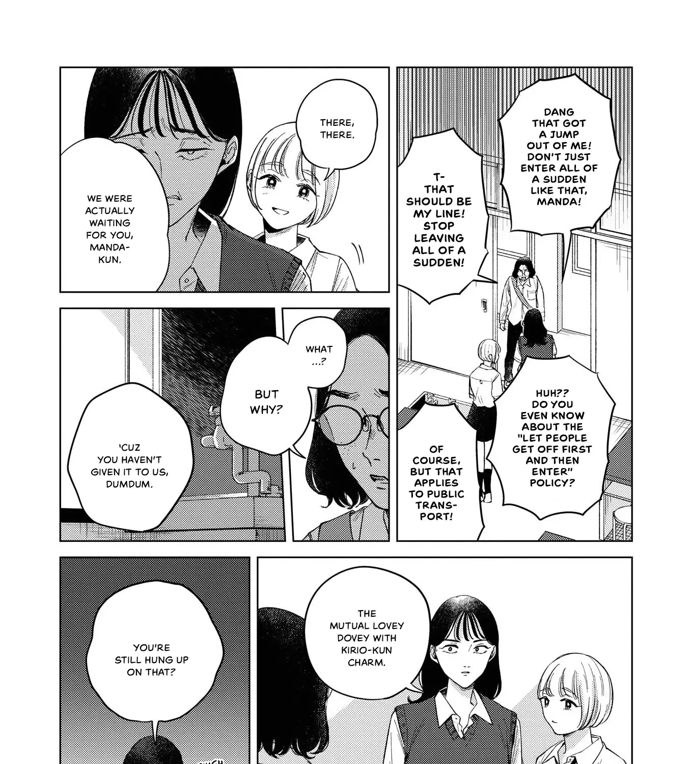 Kirio Fanclub Chapter 14 page 6 - 