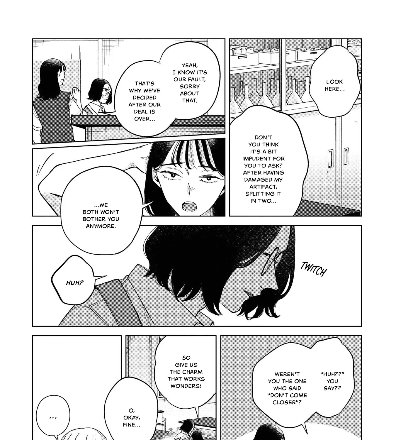 Kirio Fanclub Chapter 14 page 8 - 