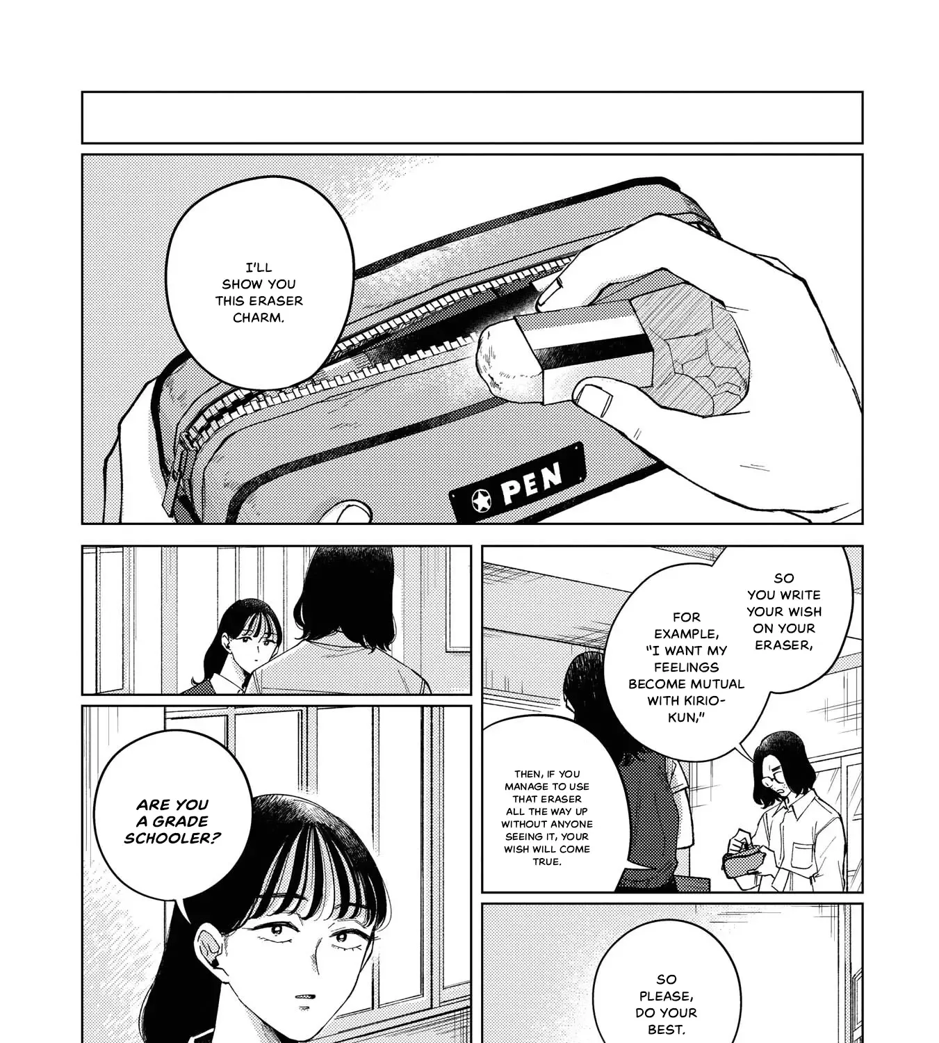 Kirio Fanclub Chapter 14 page 10 - 