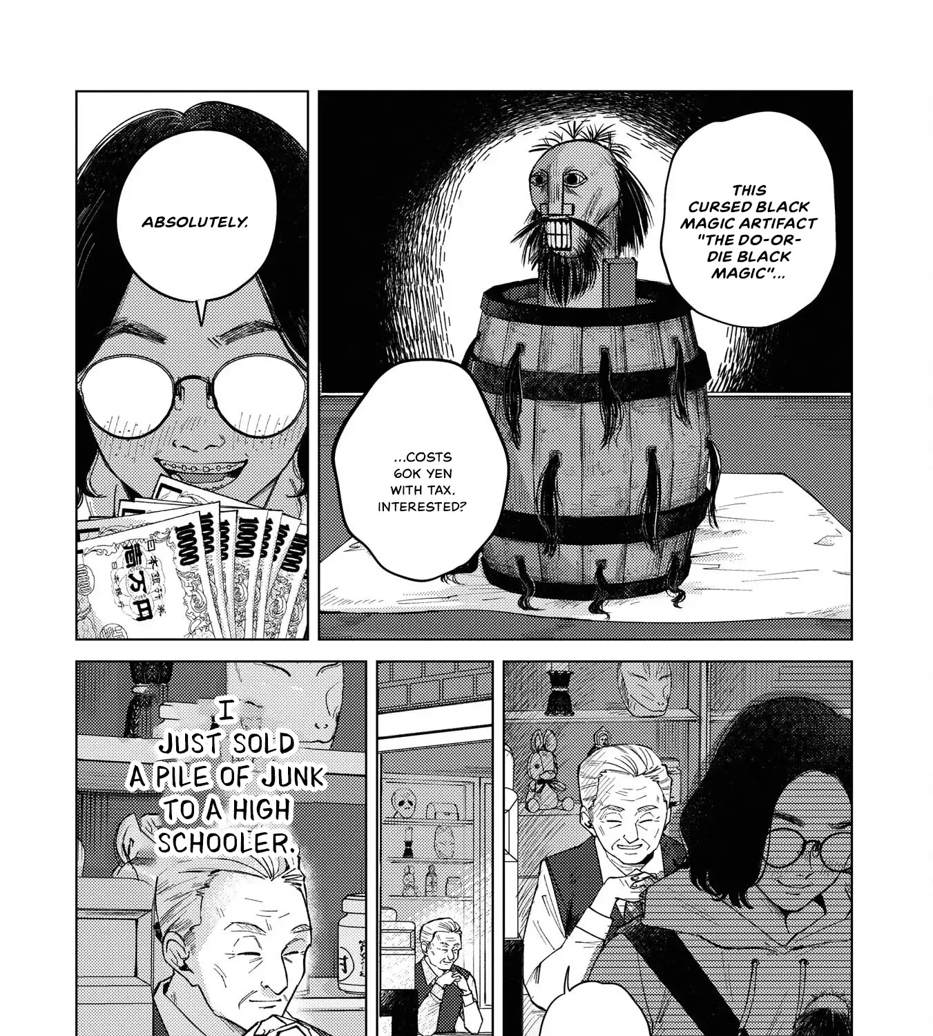 Kirio Fanclub Chapter 15.5 page 4 - 