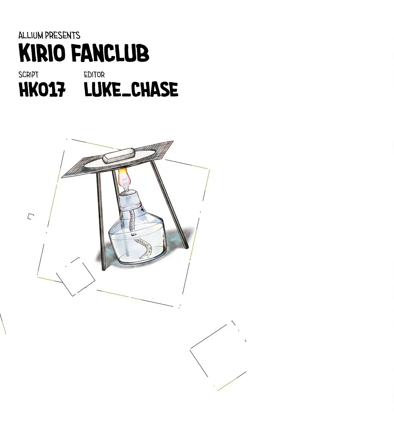 Kirio Fanclub Chapter 15.5 page 6 - 