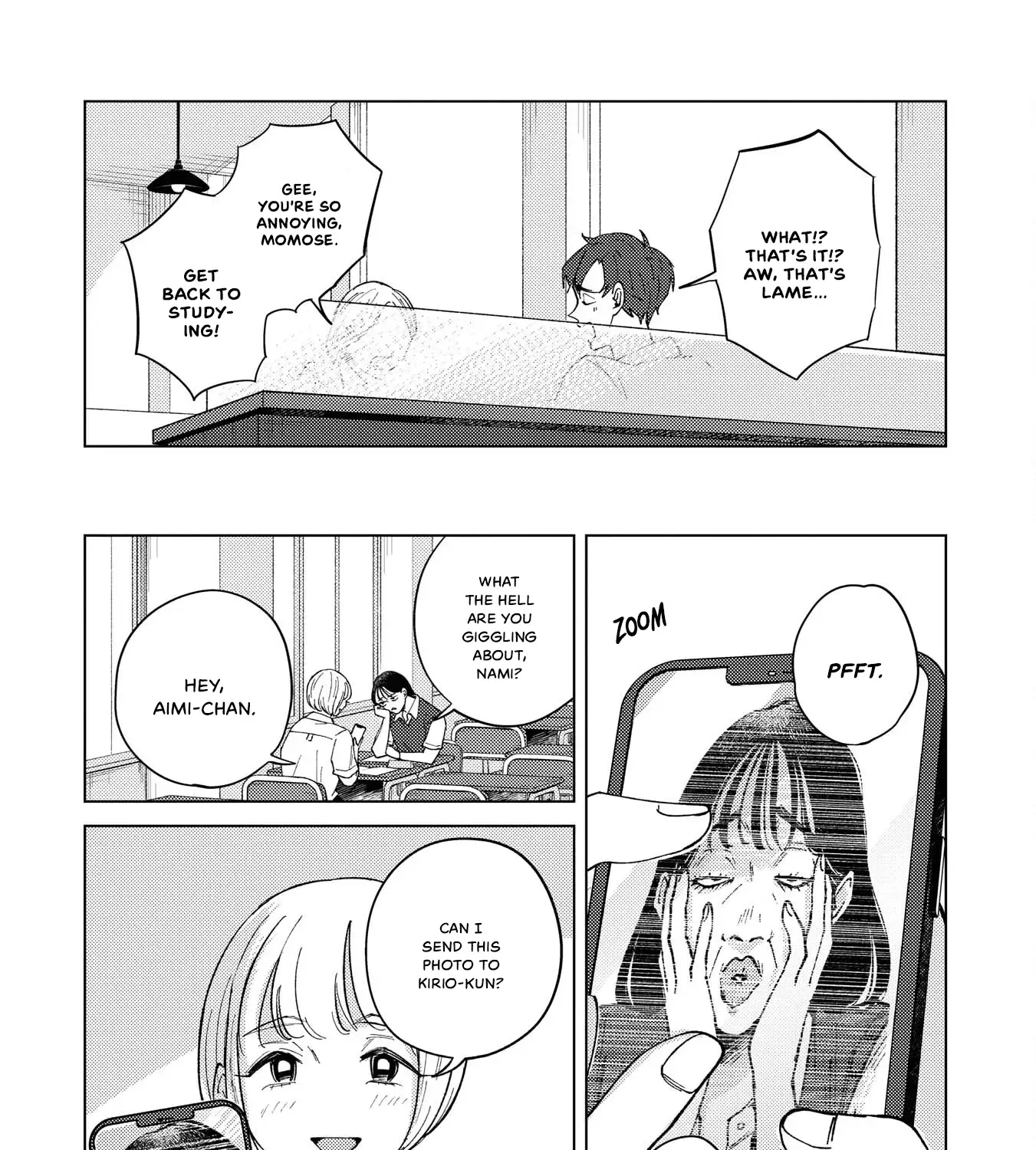 Kirio Fanclub Chapter 15 page 11 - 