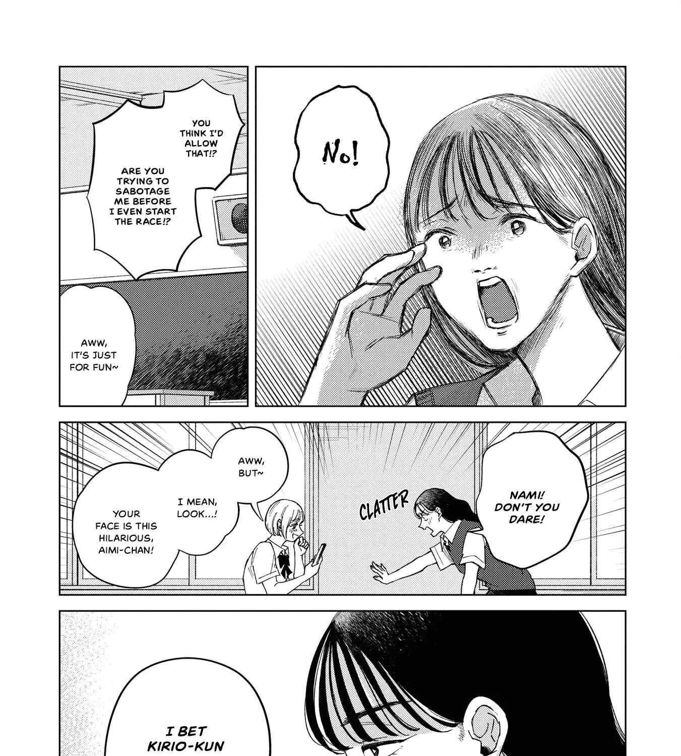 Kirio Fanclub Chapter 15 page 13 - 
