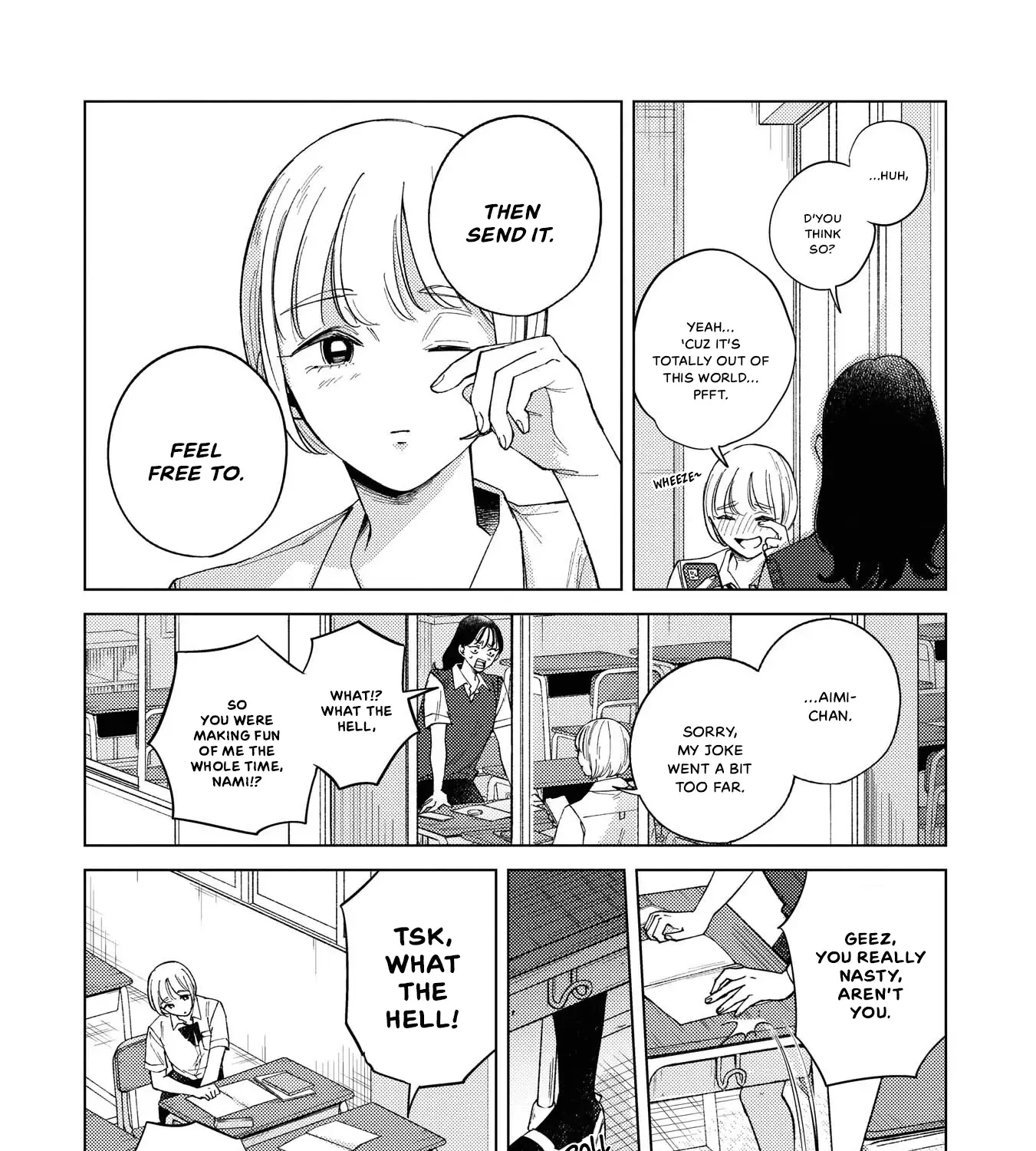Kirio Fanclub Chapter 15 page 15 - 