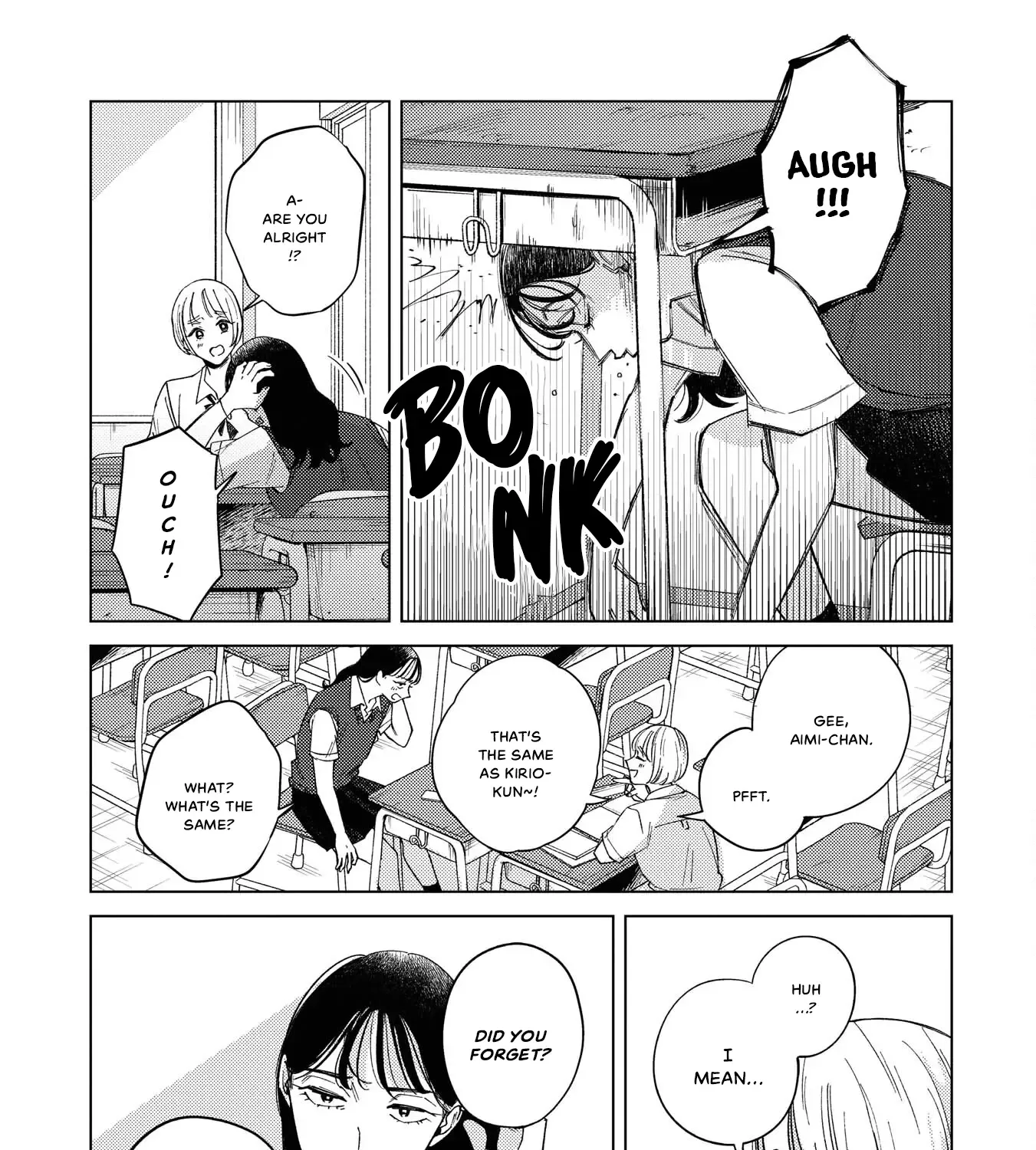 Kirio Fanclub Chapter 15 page 17 - 