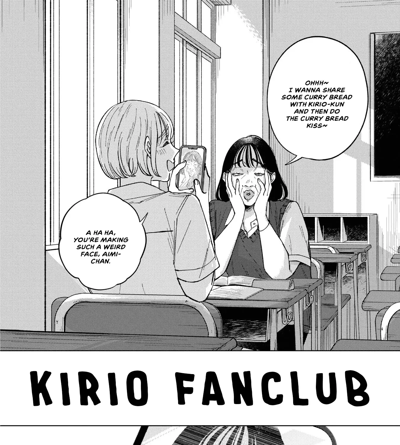 Kirio Fanclub Chapter 15 page 3 - 