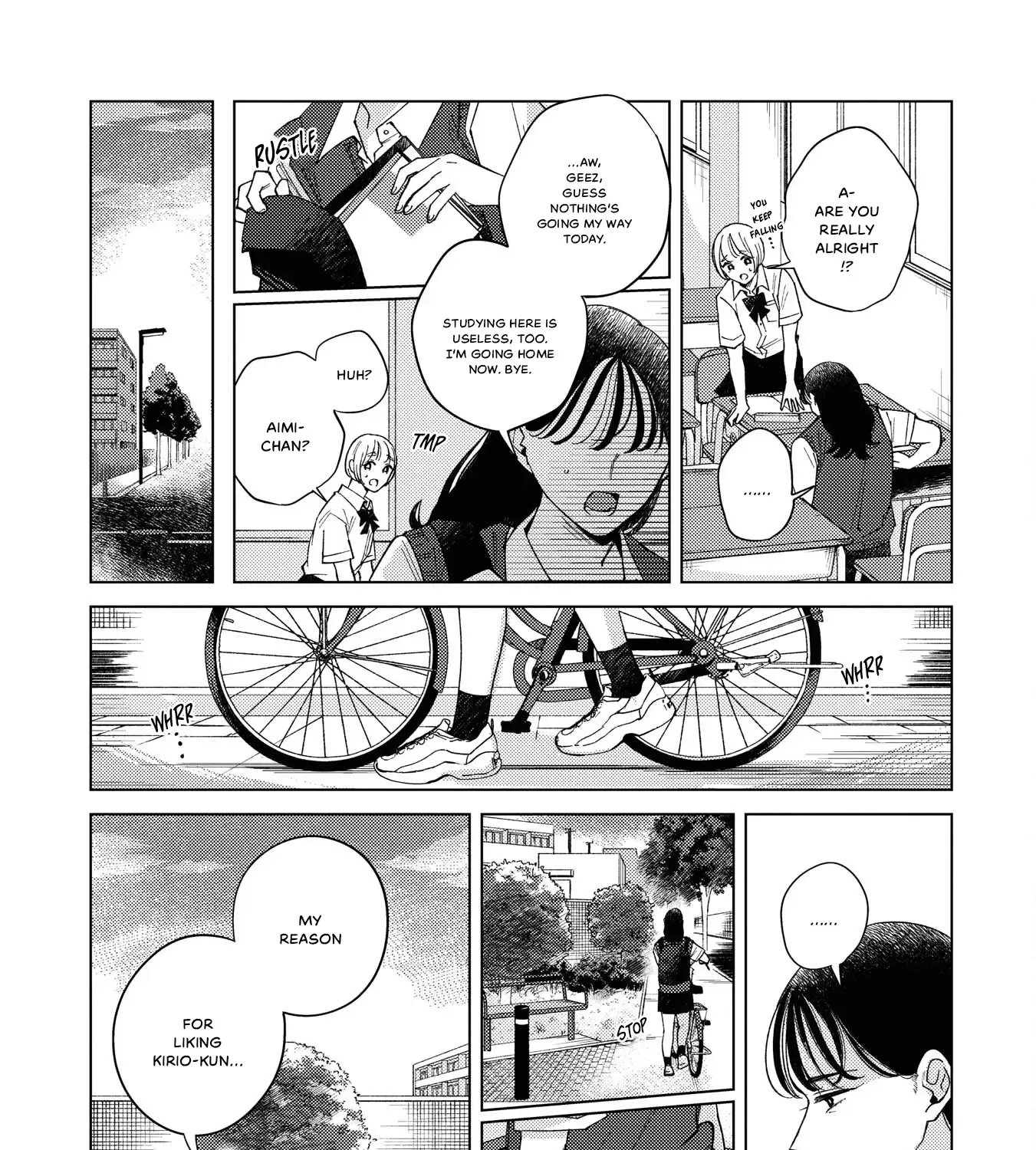 Kirio Fanclub Chapter 15 page 21 - 