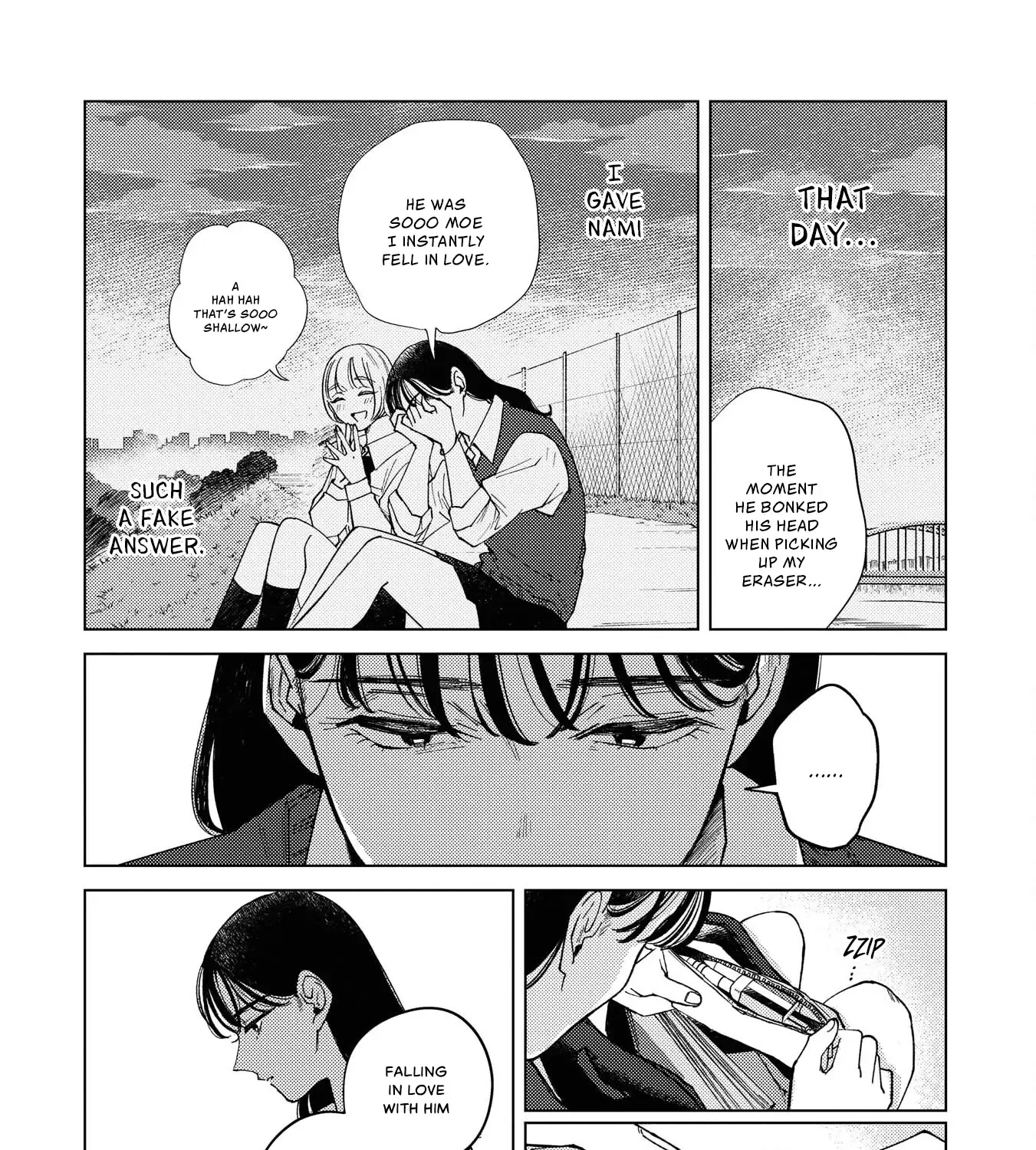 Kirio Fanclub Chapter 15 page 23 - 