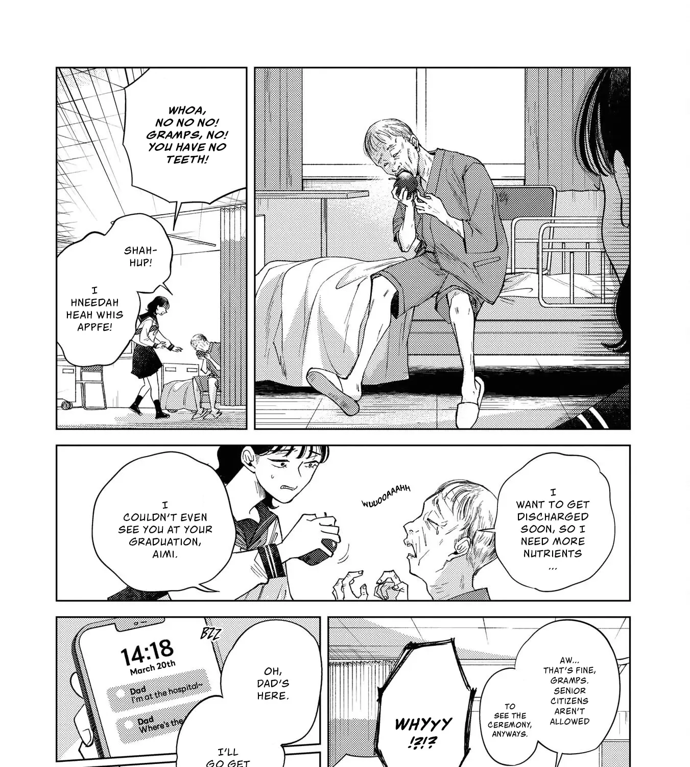 Kirio Fanclub Chapter 15 page 27 - 