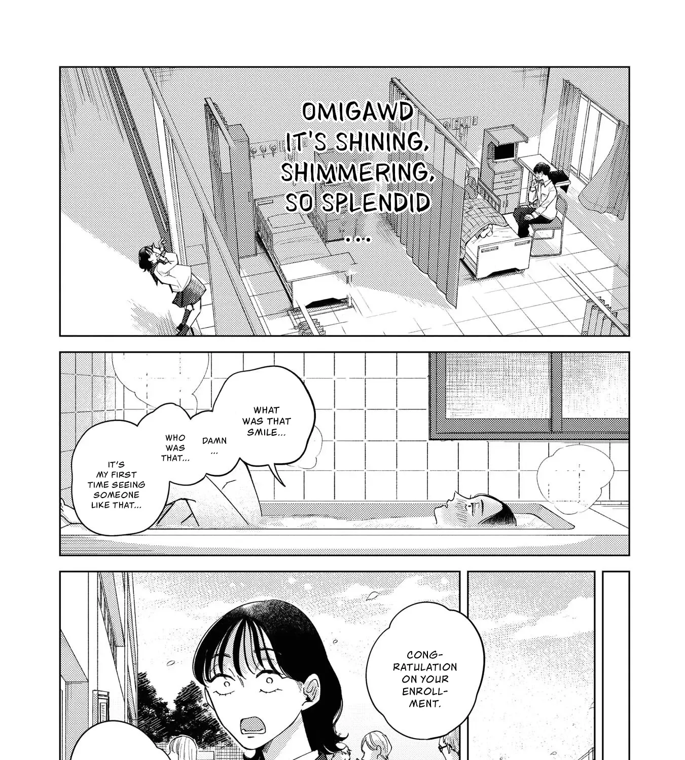 Kirio Fanclub Chapter 15 page 33 - 