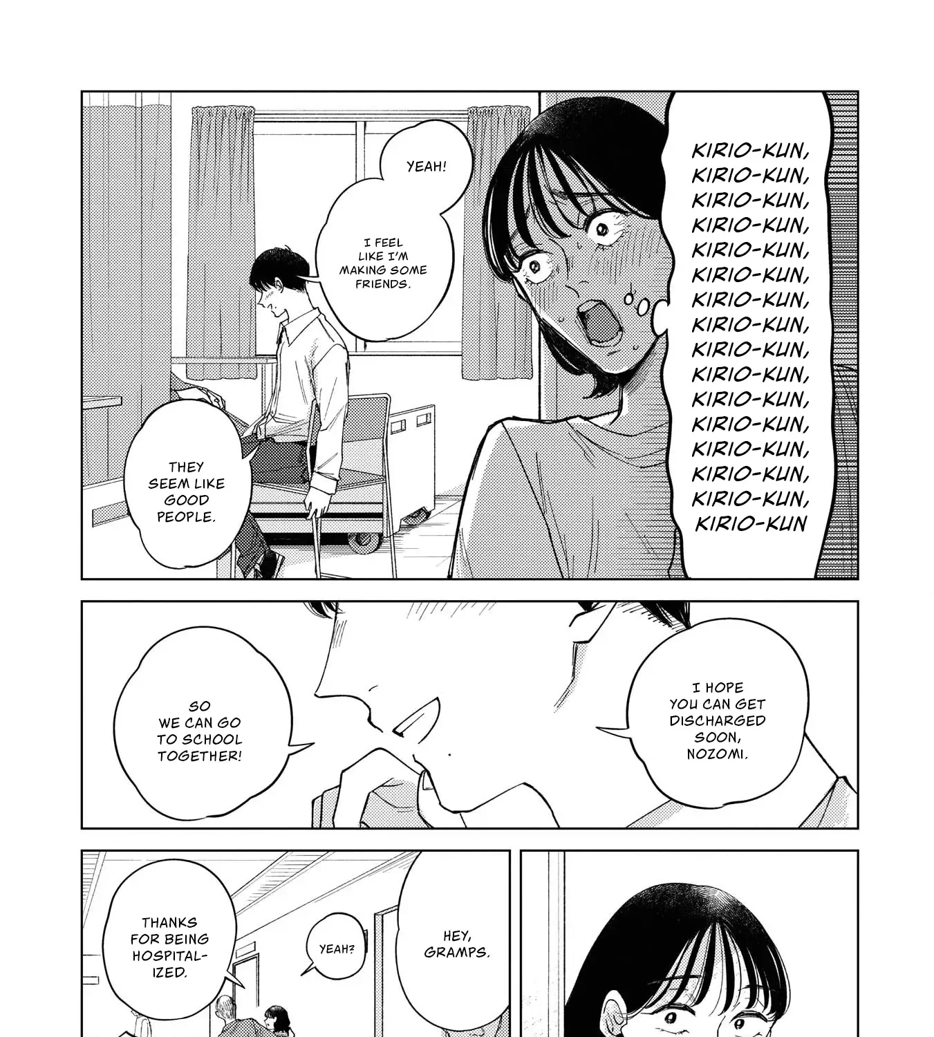 Kirio Fanclub Chapter 15 page 37 - 