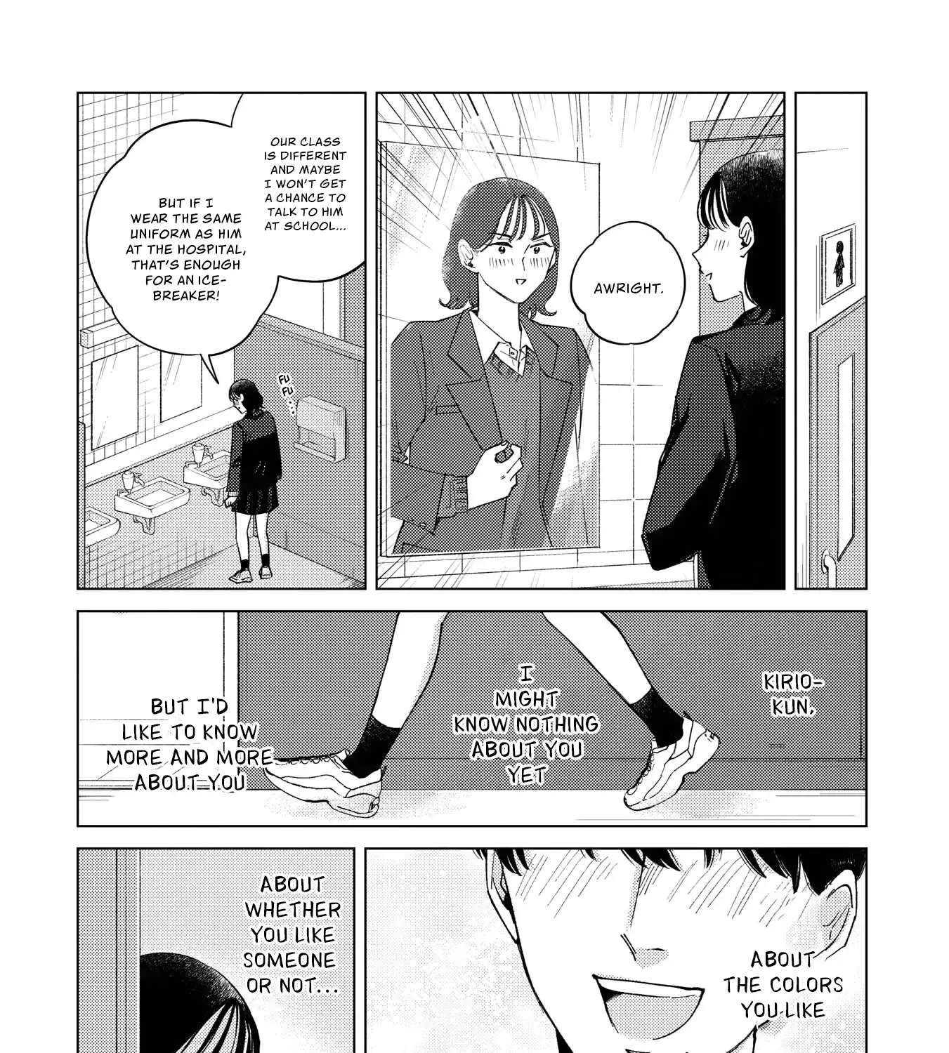 Kirio Fanclub Chapter 15 page 39 - 