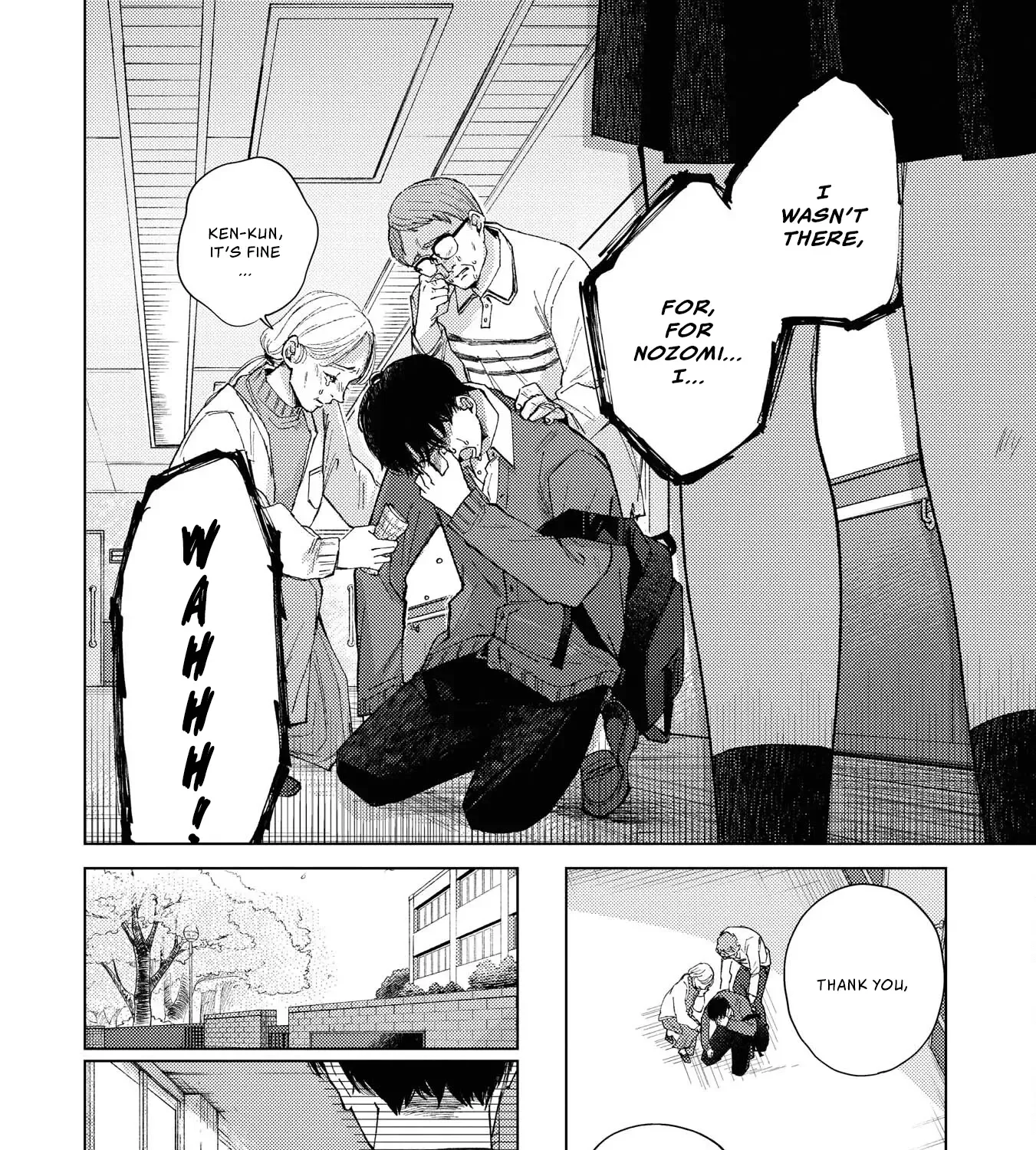 Kirio Fanclub Chapter 15 page 43 - 