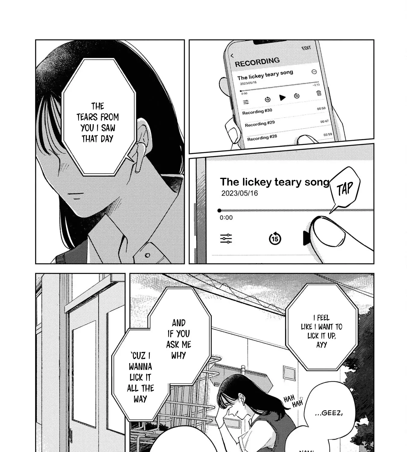 Kirio Fanclub Chapter 15 page 49 - 