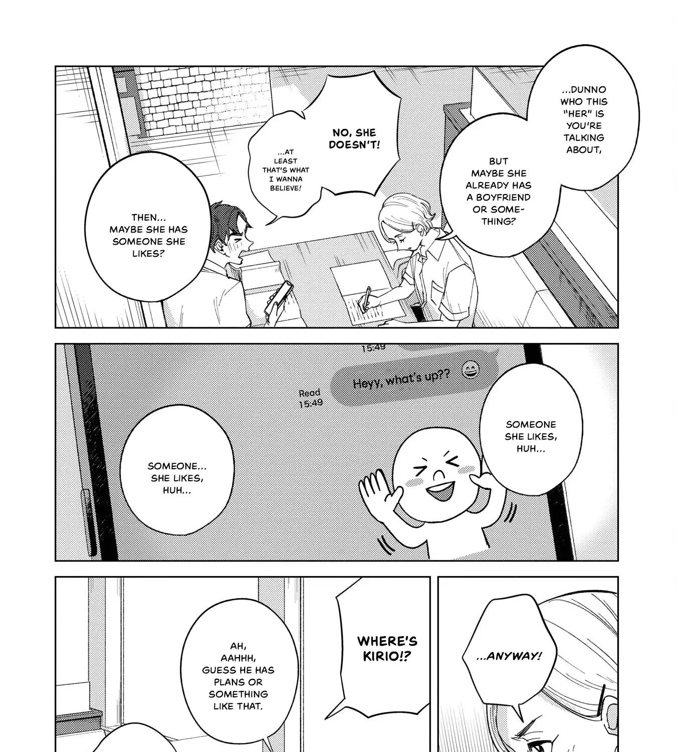 Kirio Fanclub Chapter 15 page 7 - 