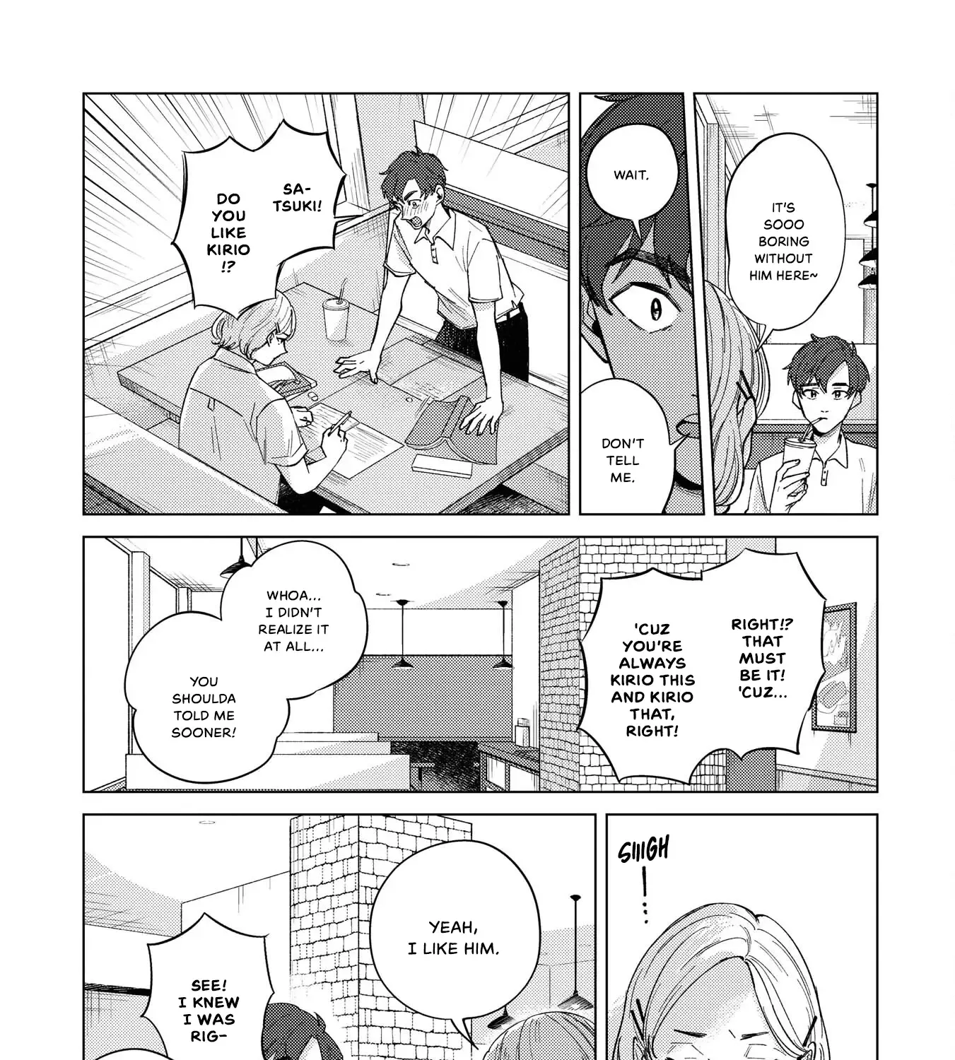 Kirio Fanclub Chapter 15 page 9 - 