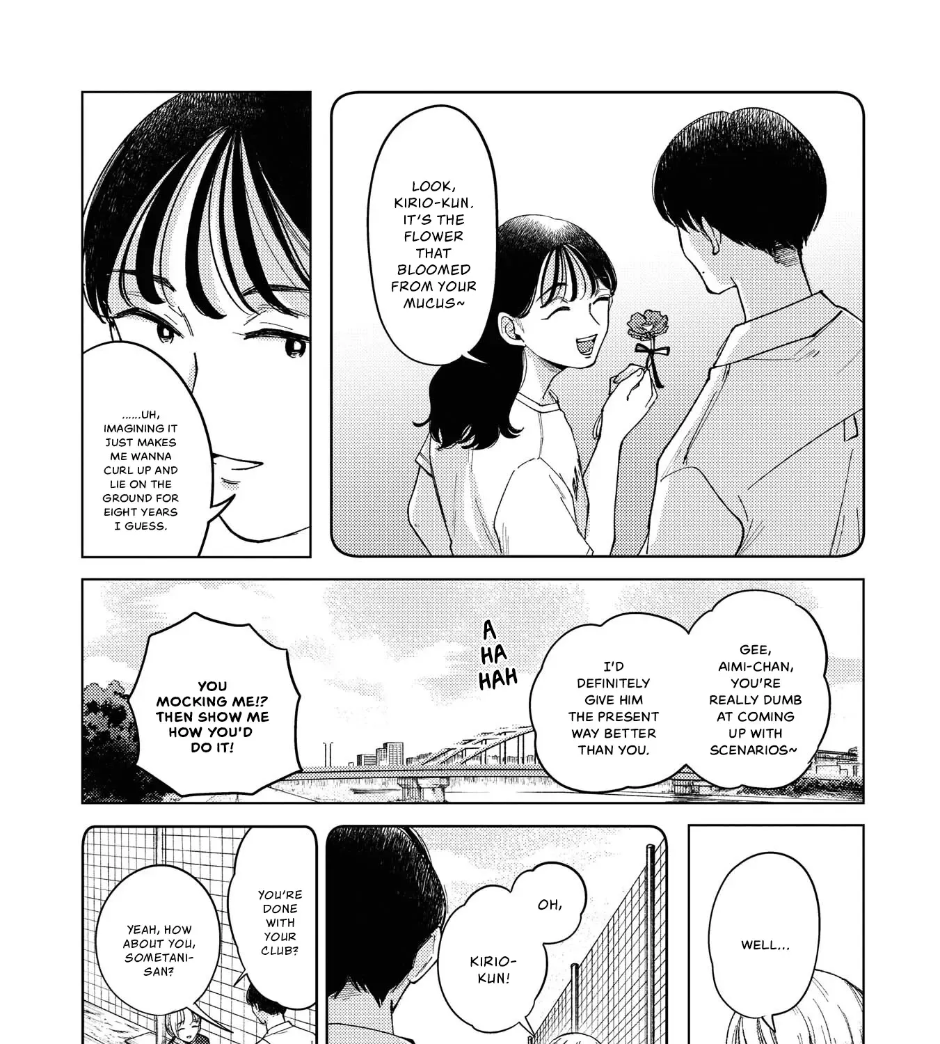 Kirio Fanclub Chapter 16 page 18 - 