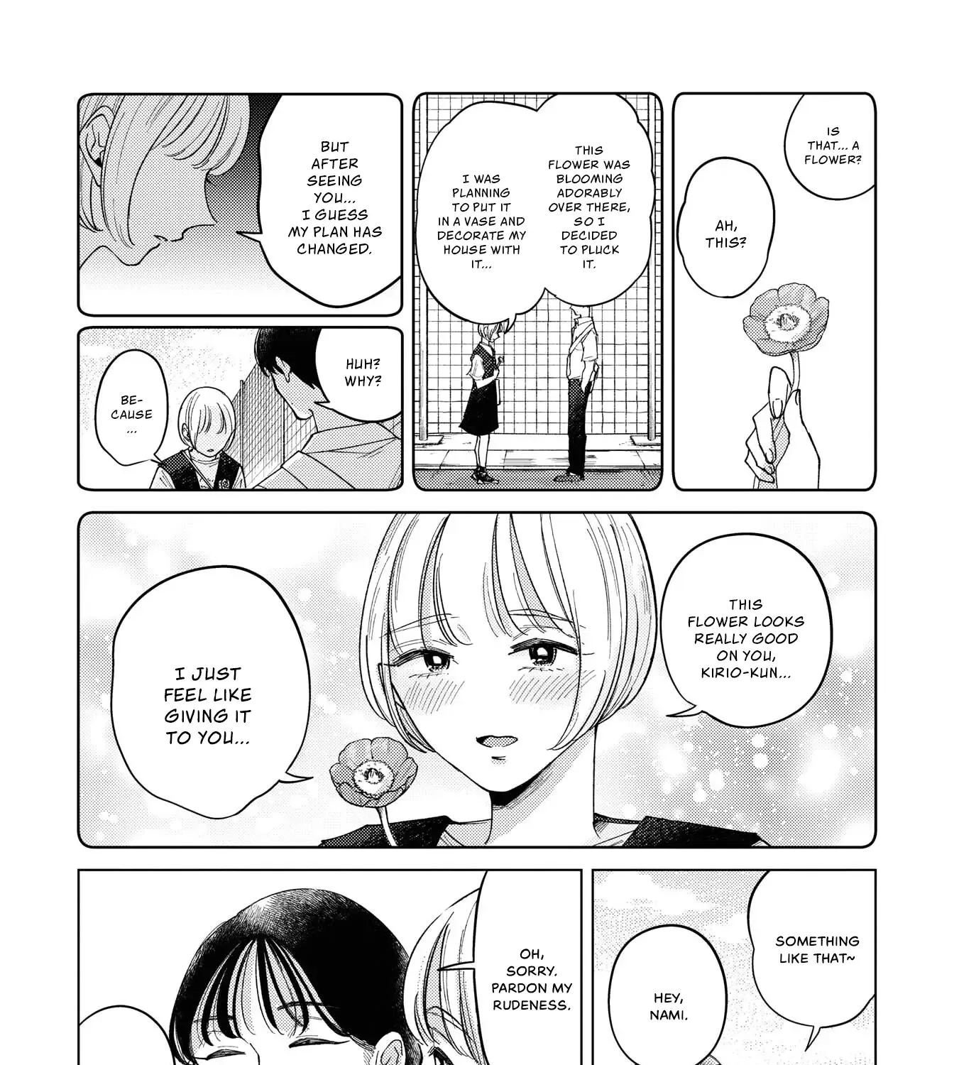 Kirio Fanclub Chapter 16 page 20 - 