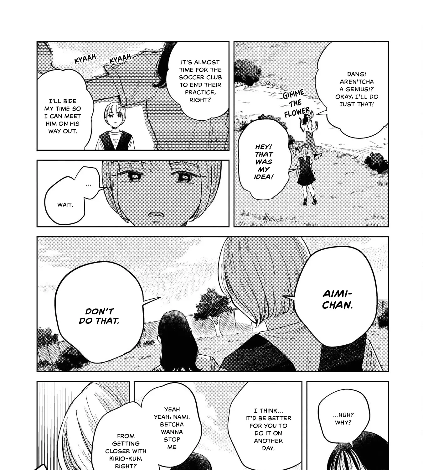 Kirio Fanclub Chapter 16 page 22 - 