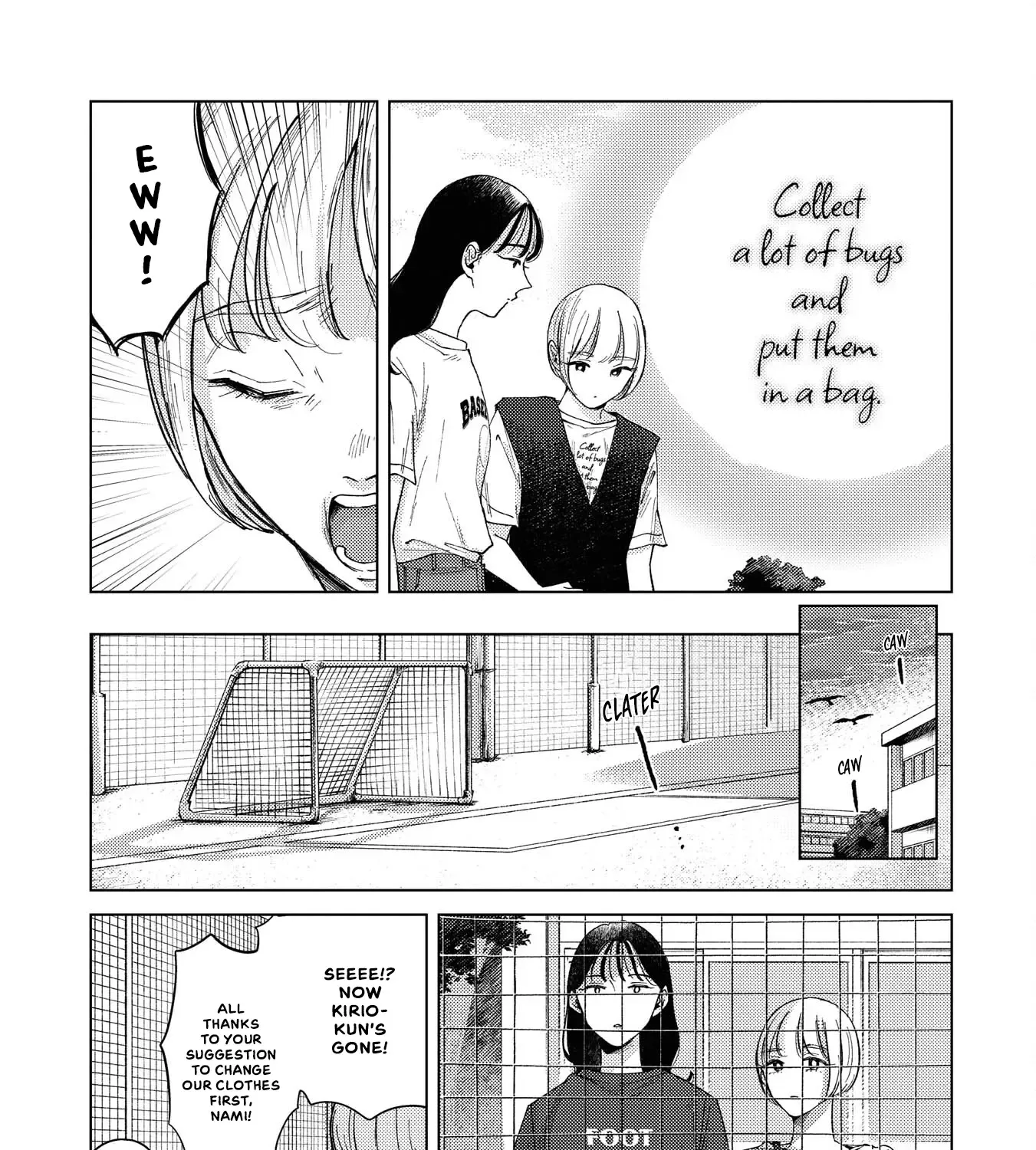Kirio Fanclub Chapter 16 page 26 - 