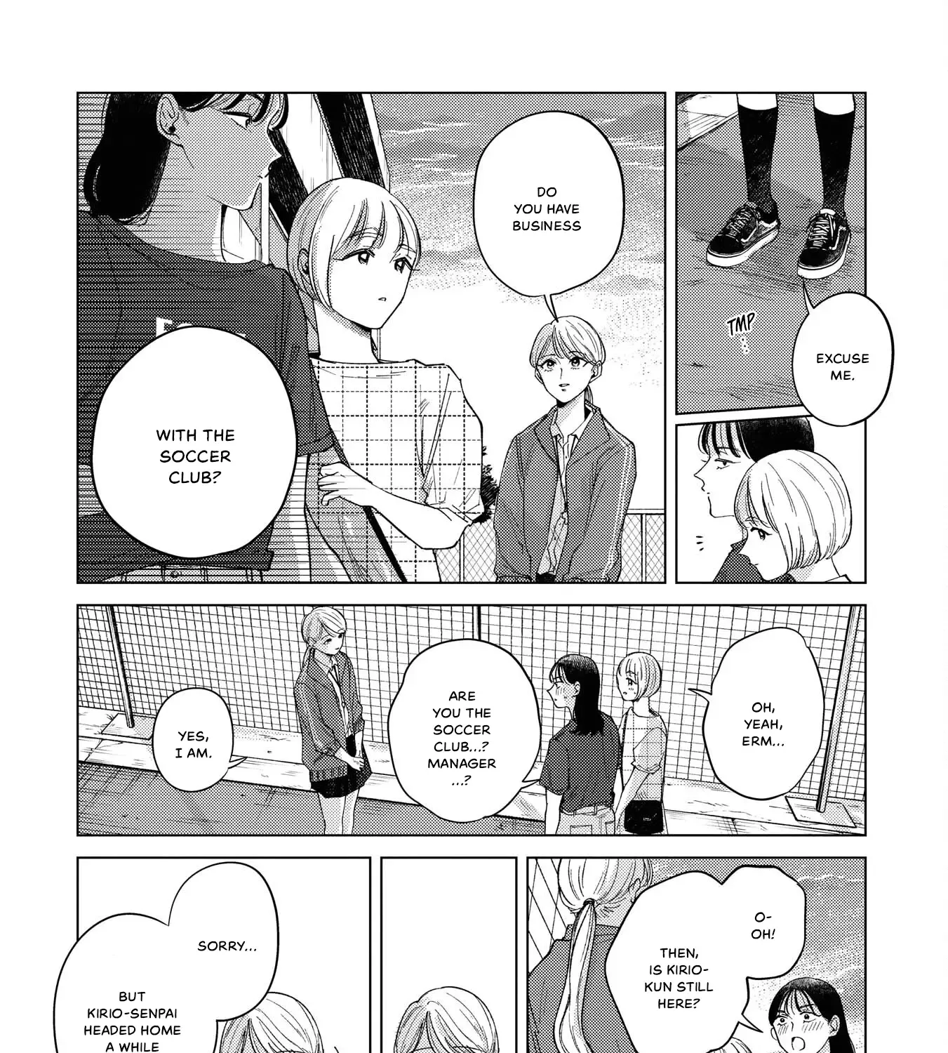 Kirio Fanclub Chapter 16 page 28 - 