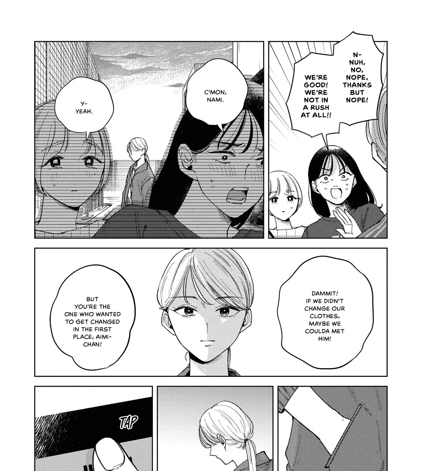 Kirio Fanclub Chapter 16 page 32 - 