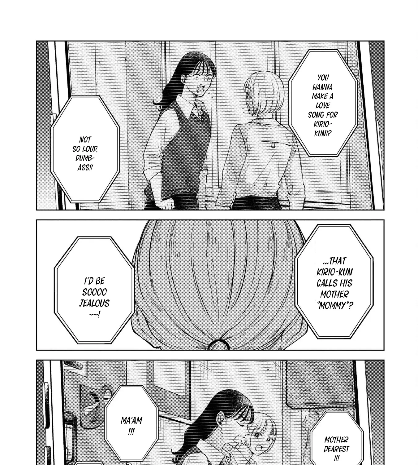 Kirio Fanclub Chapter 16 page 34 - 