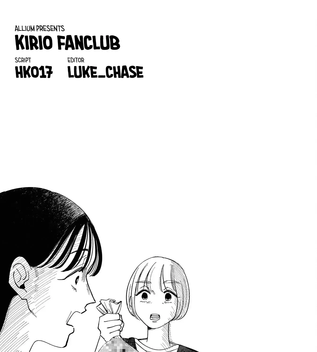 Kirio Fanclub Chapter 16 page 38 - 